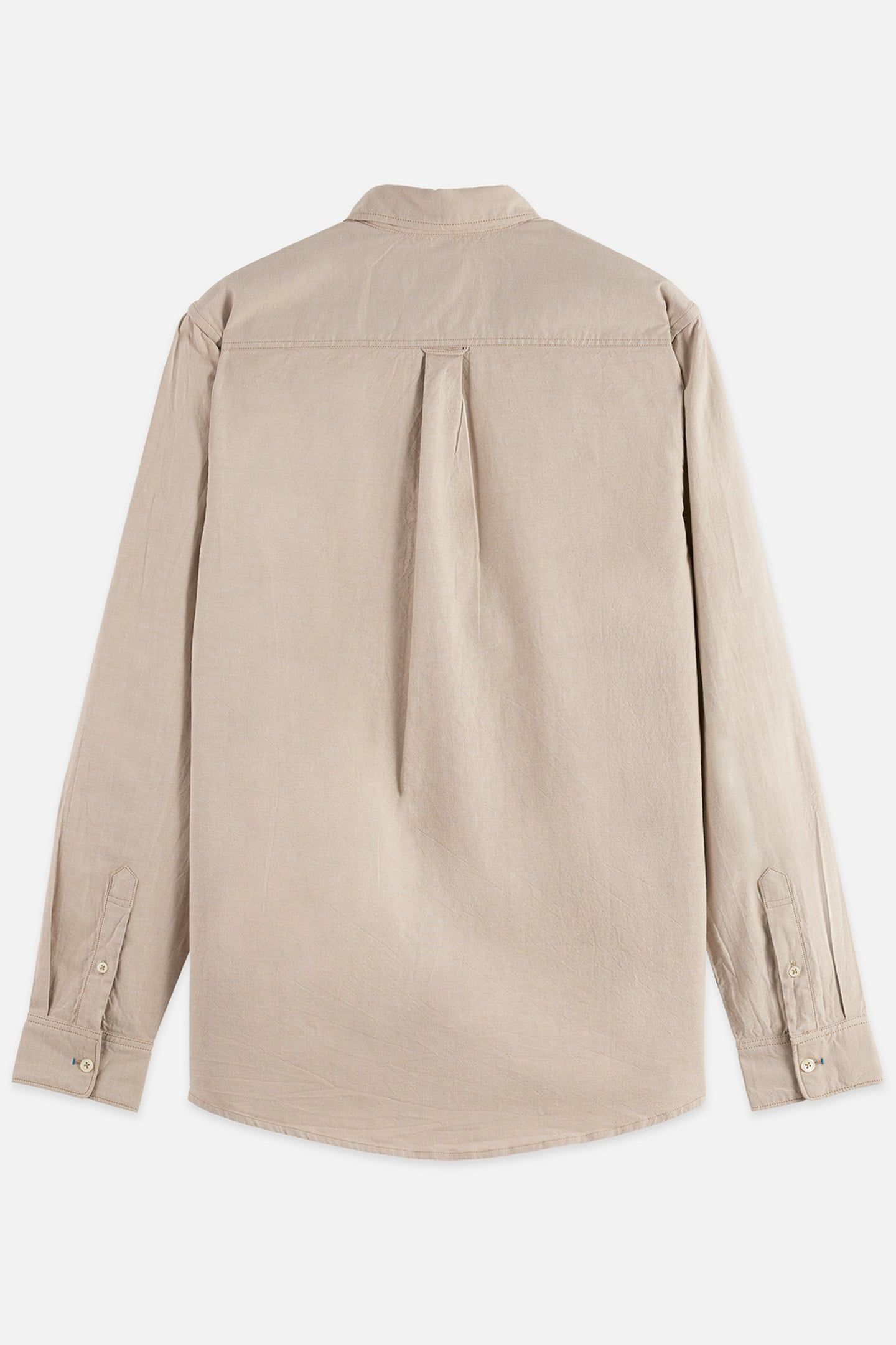SEASONAL CORE SOLID OXFORD REGULAR-FIT SHIRT MEDIUM BEIGE 2
