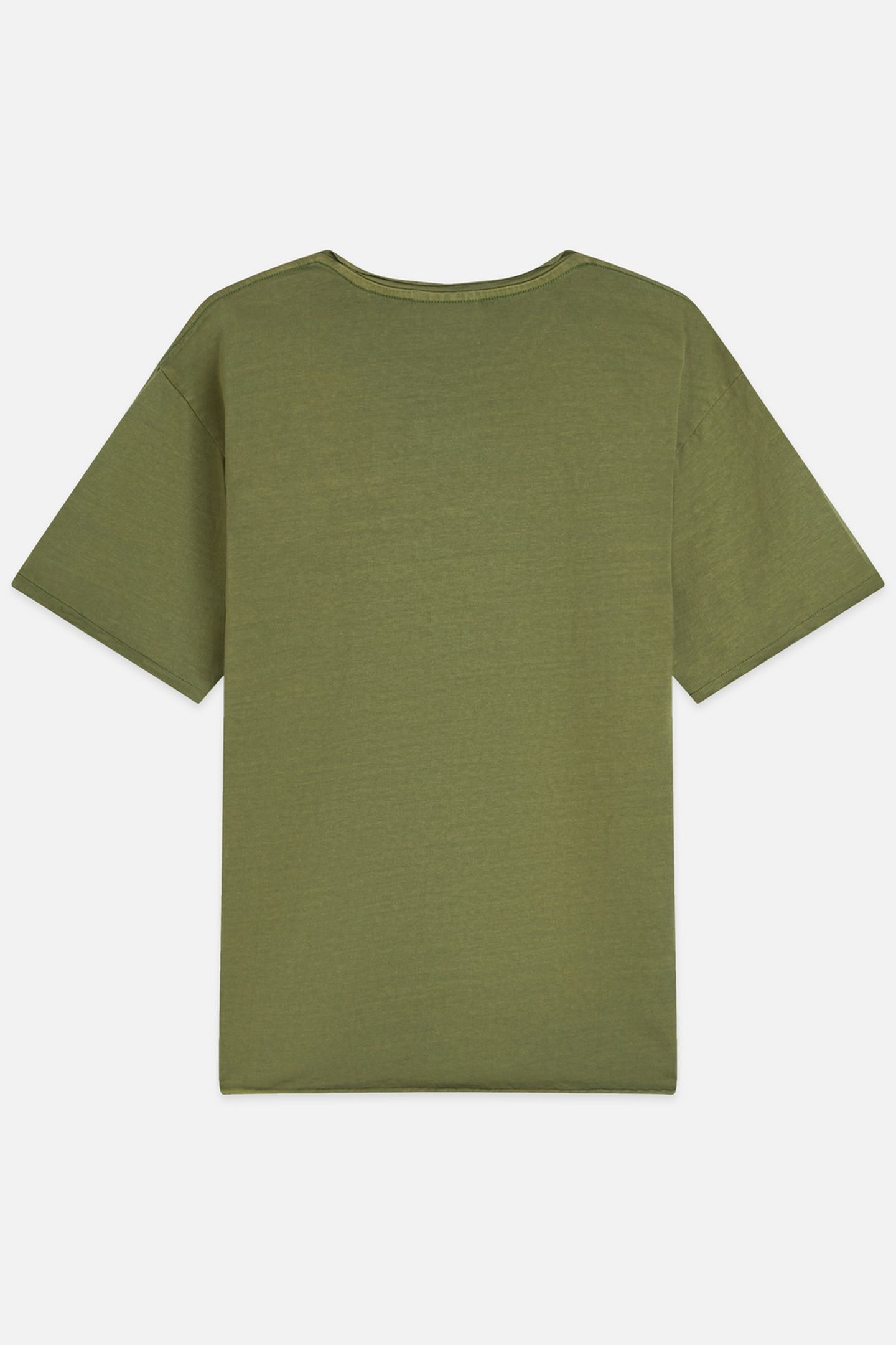 SEASONAL CORE RAWEDGED RELAXEDFIT GARMENTDYED TSHIRT DARK GR 2