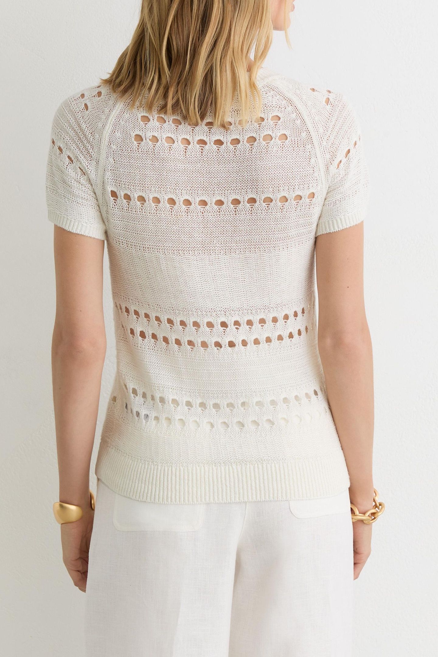 TEXTURE TOP WHITE 2