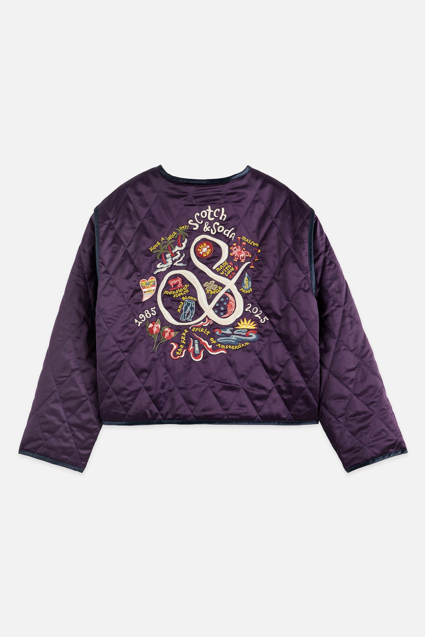 THE 40TH ANNIVERSARY EMBROIDERED REVERSIBLE SOUVENIR JACKET 5