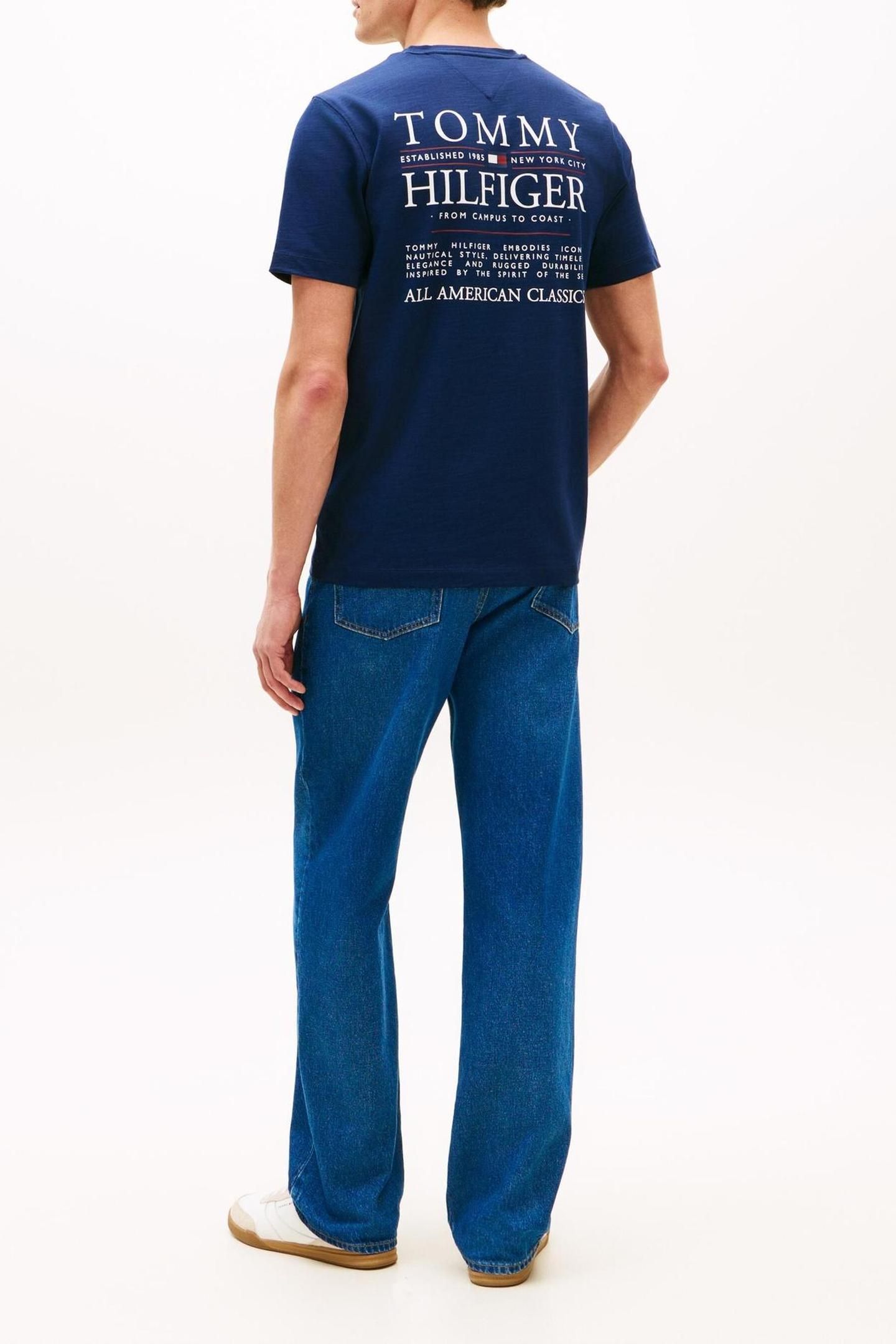 HERITAGE SERIES TEXT CARBON NAVY 3