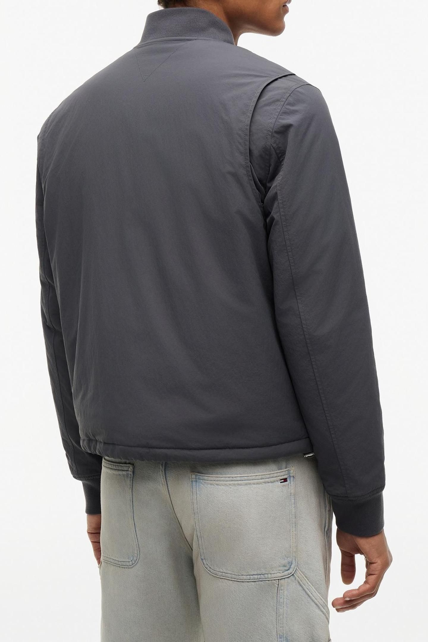 ENTRY BOMBER JACKET GREY 2
