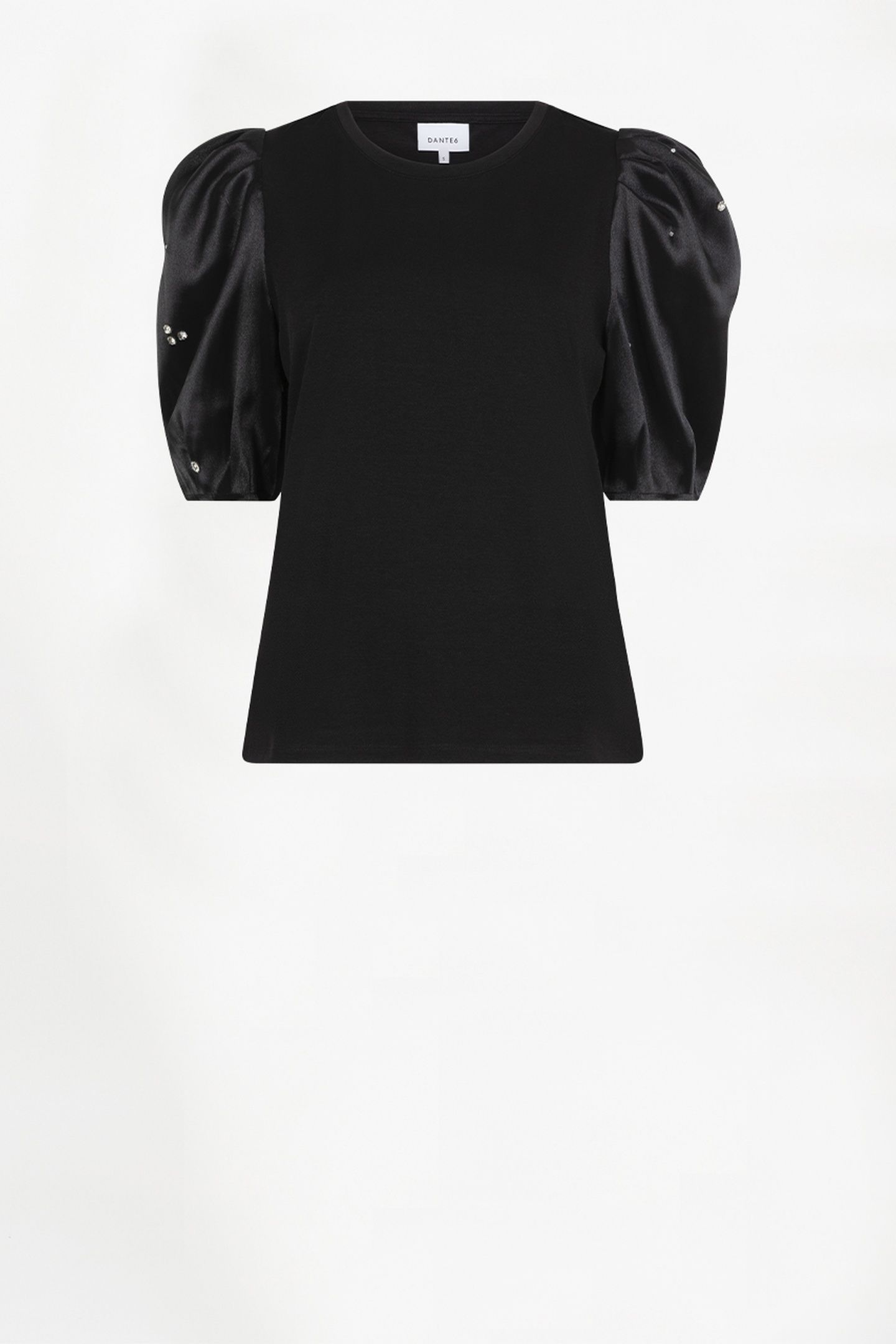 MIGNON EMBELISHED TOP RAVEN 4
