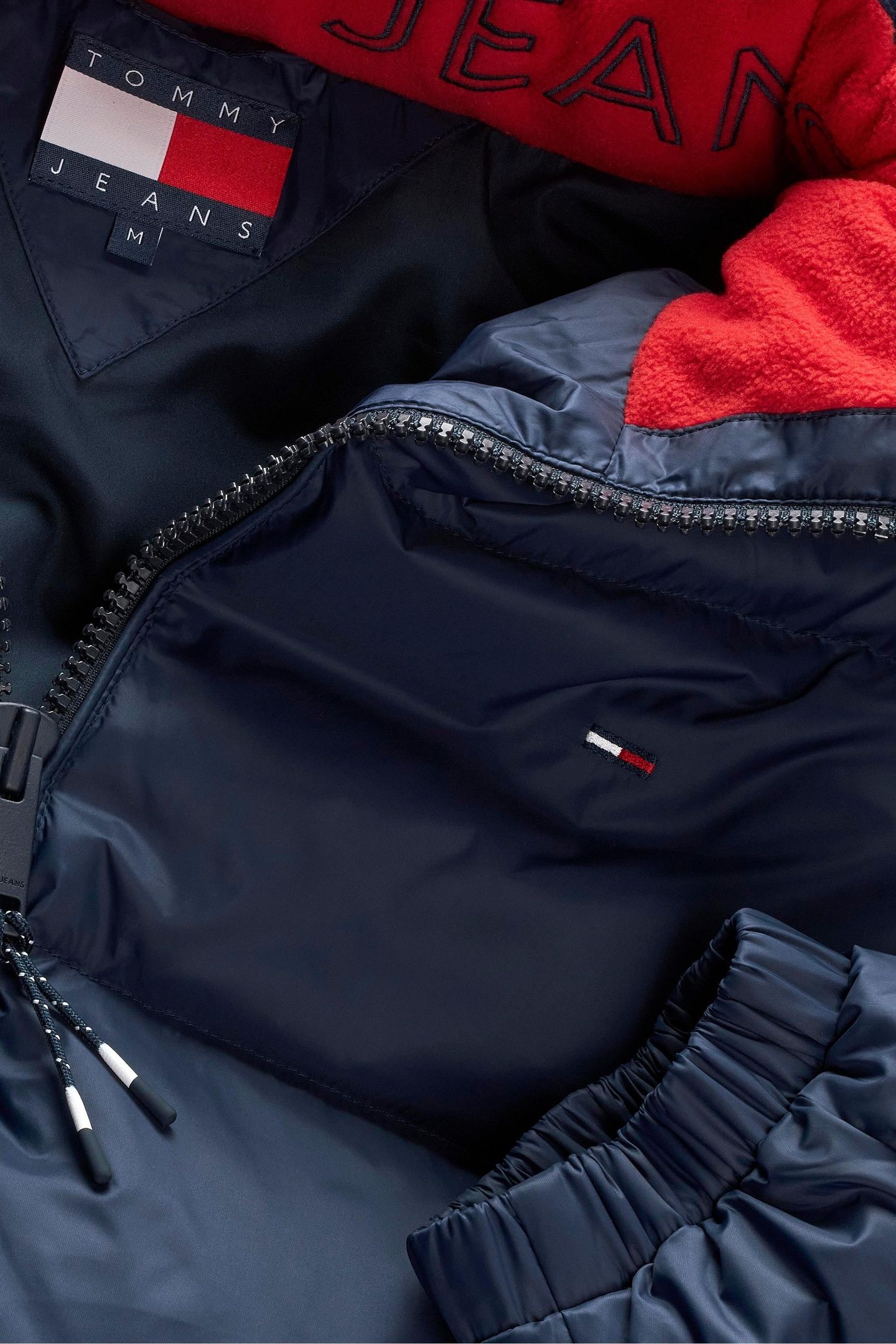 TJM ESSENTIAL DOWN JACKET DARK BLUE 5