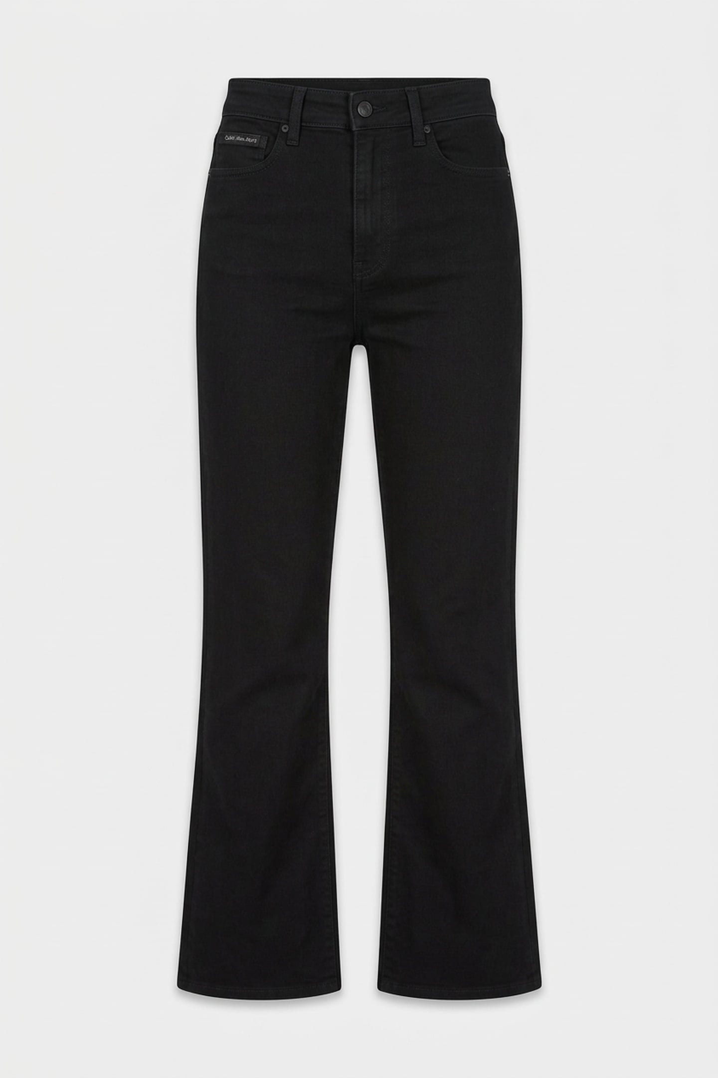 SKINNY BOOTCUT CLASSIC BLACK 3