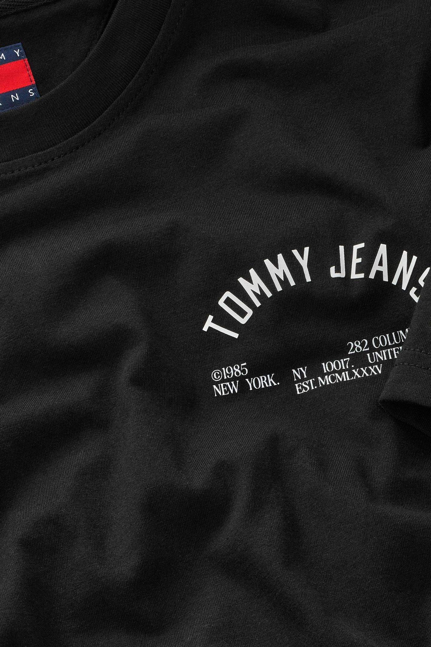 TJM RELAXED BOROUGHS TEE BLACK 5