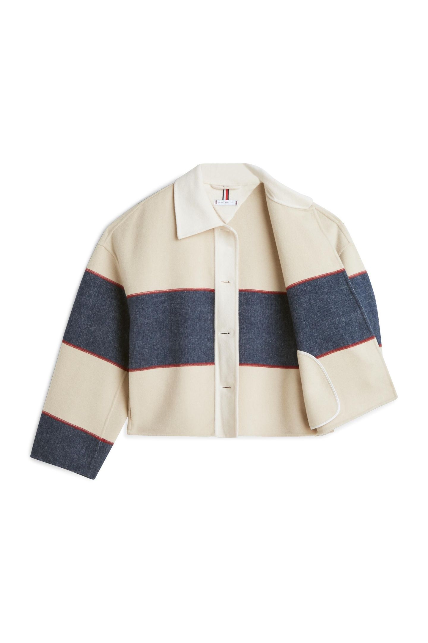DF WOOL RUGBY STRIPE WW RUBY/CALICO/DNN/BEIGE 2