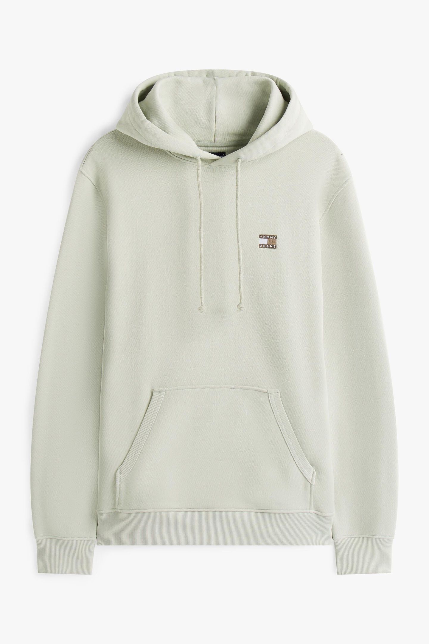TJM REG BADGE HOODIE MISTY SAGE TONAL 4