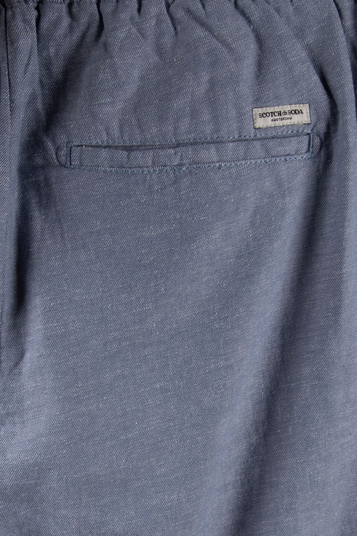 SEASONAL CORE WARREN COTTONLINEN TWILL JOGGER NAVY 5