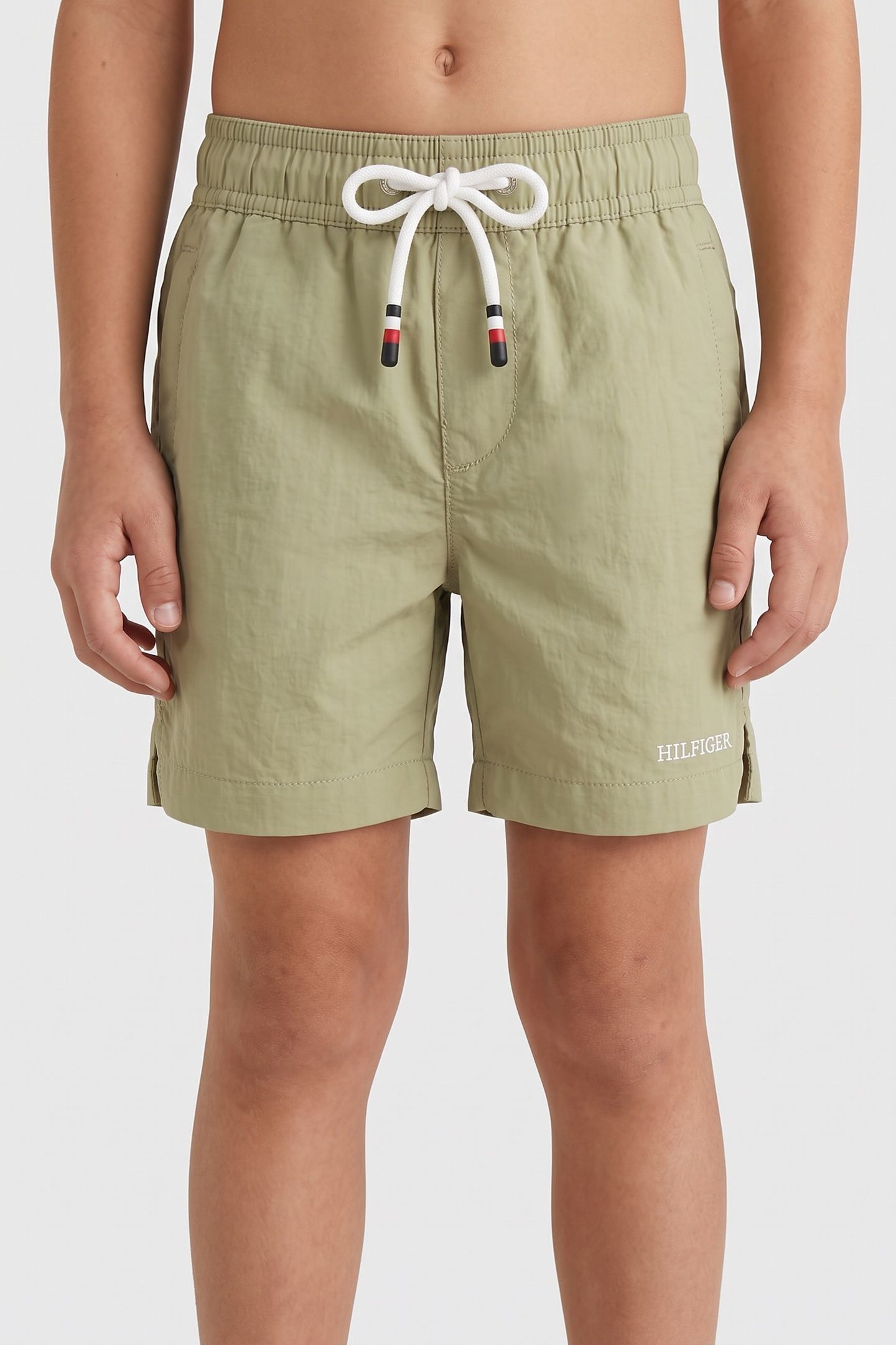 BOYS KB PULL ON MONOTYPE FADED OLIVE 1