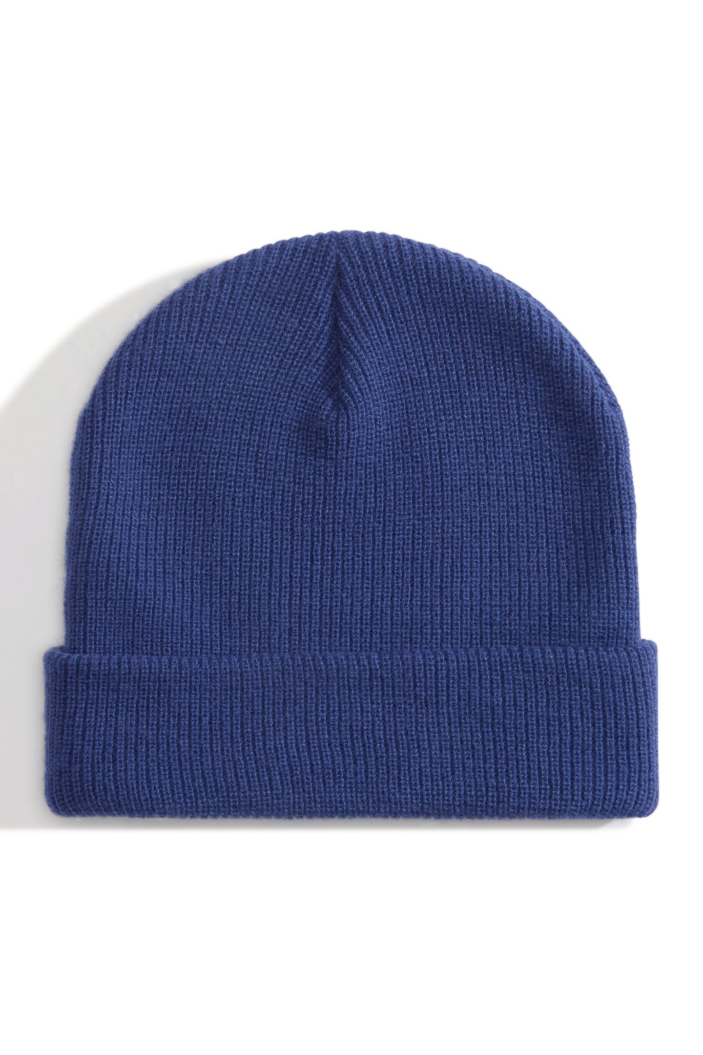 UNISEX VANS CLASSIC CUFF BEANIE TRUE NAVY 2