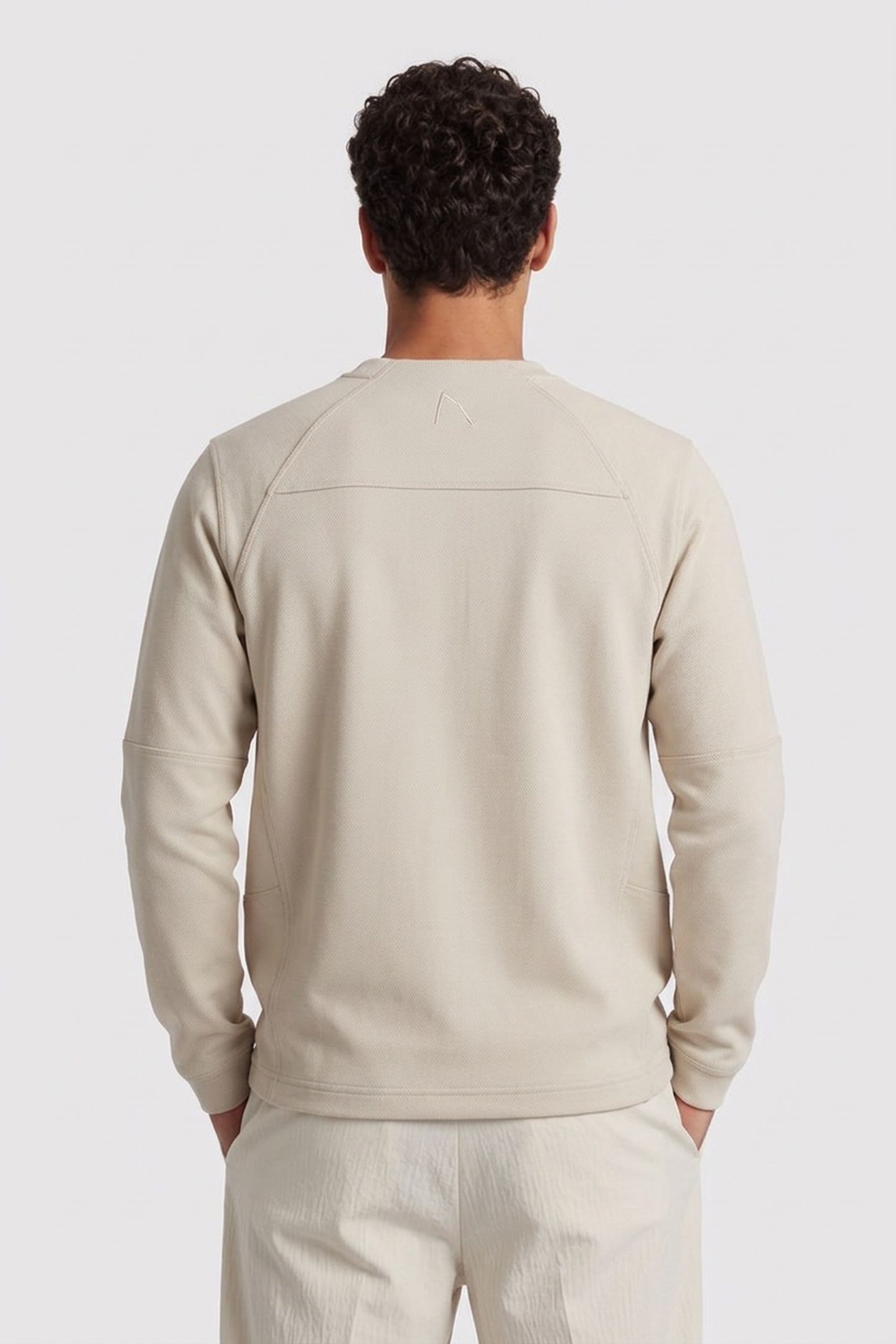 SWEATER DAX SILVER BIRCH 2