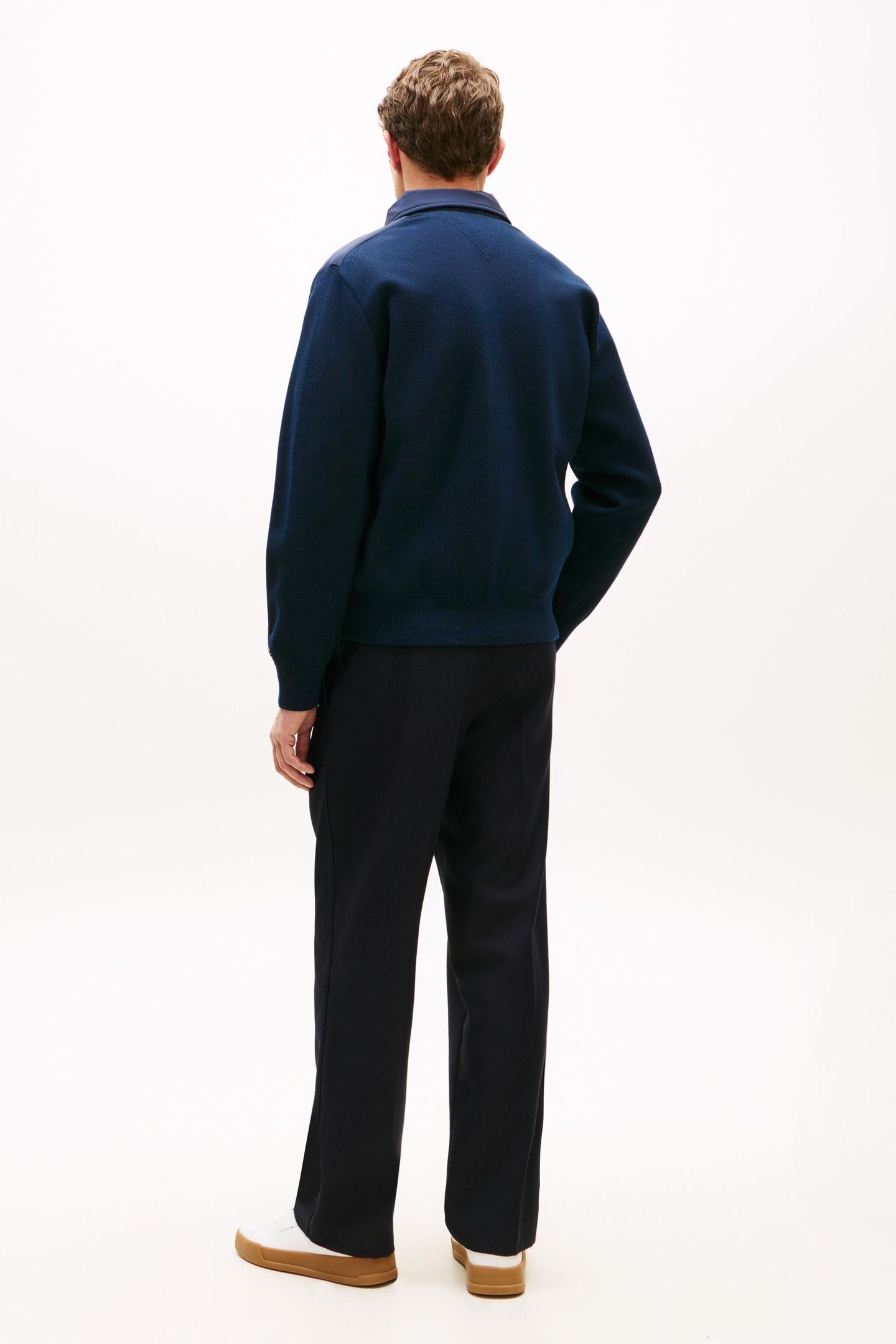 DC MIX MEDIA JACKET DARK NIGHT NAVY 5