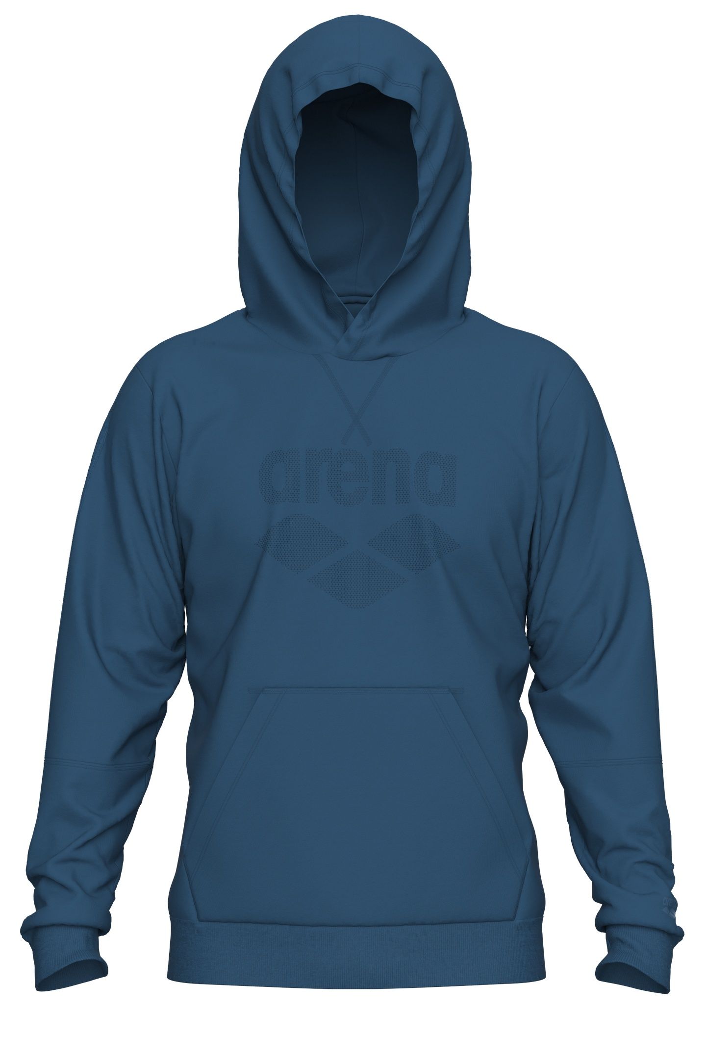 UNISEX TEAM ESSENTIAL SWEAT SHIRT GREYBLUE 1