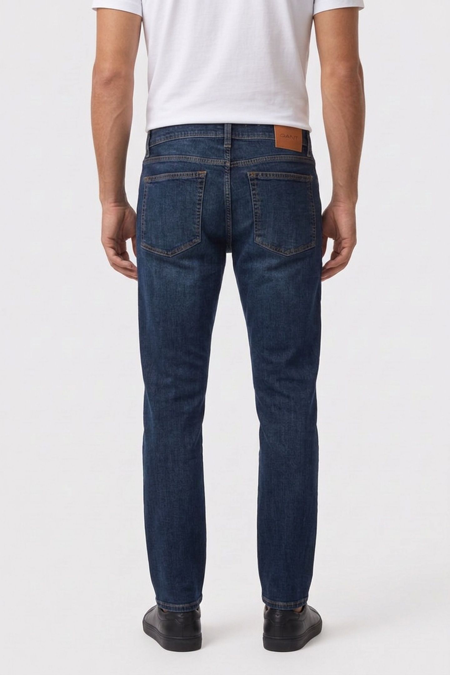 REGULAR ONE JEANS DARK BLUE BROKEN IN 2
