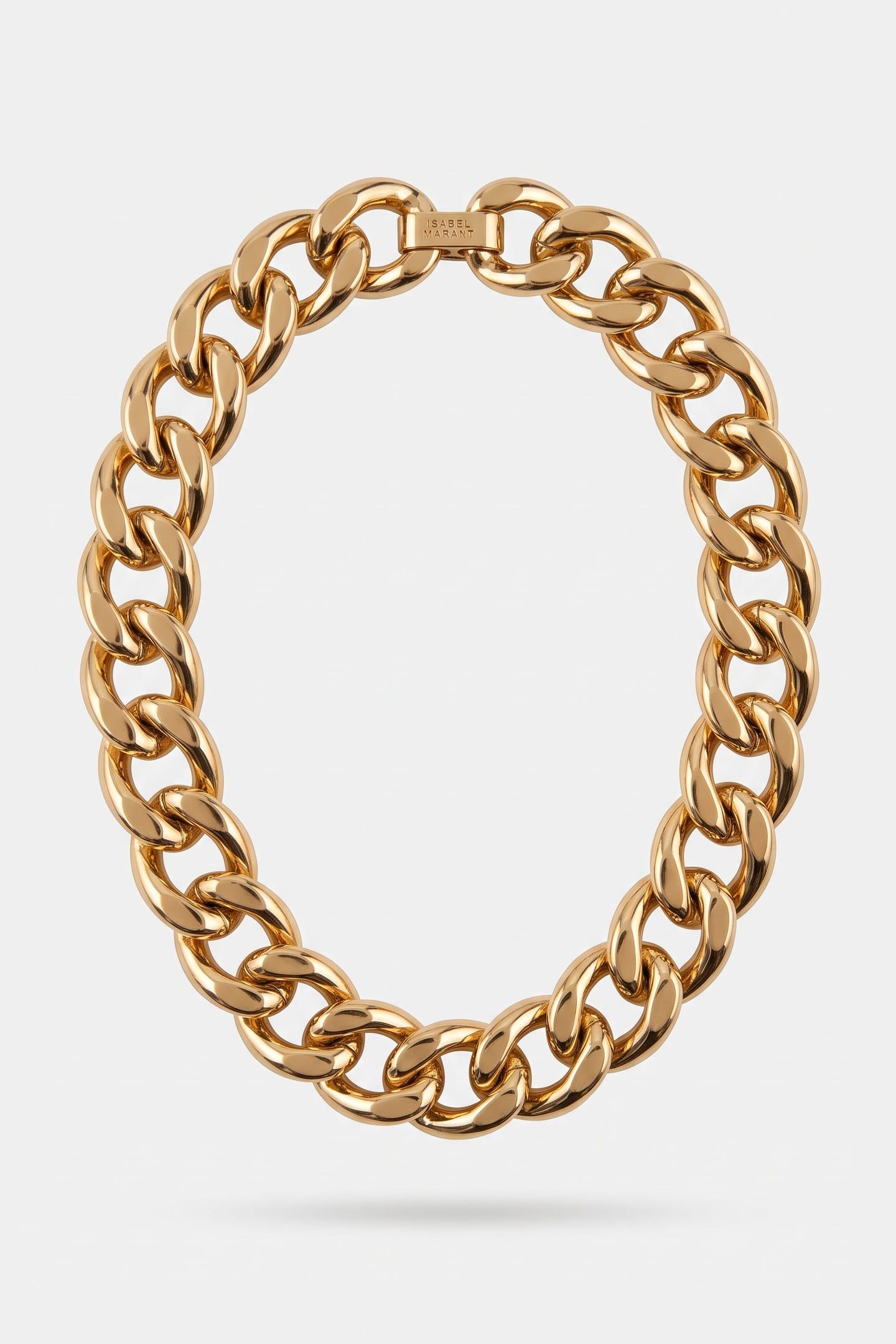NECKLACE BIJOUX DORE 2