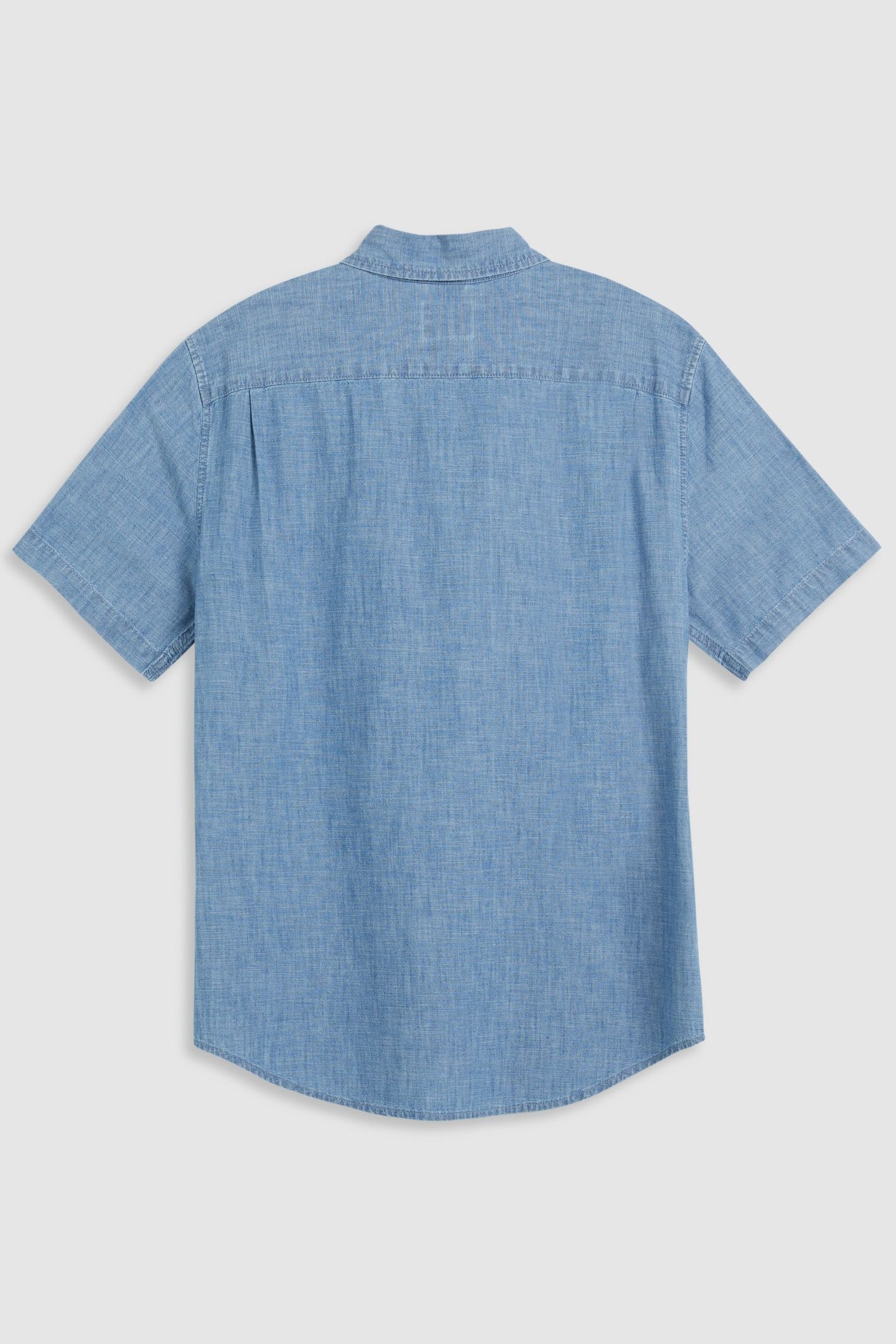 SHORT SLEEVE SUNSET ONE POCKET STANDARD FIT SHIRT 2