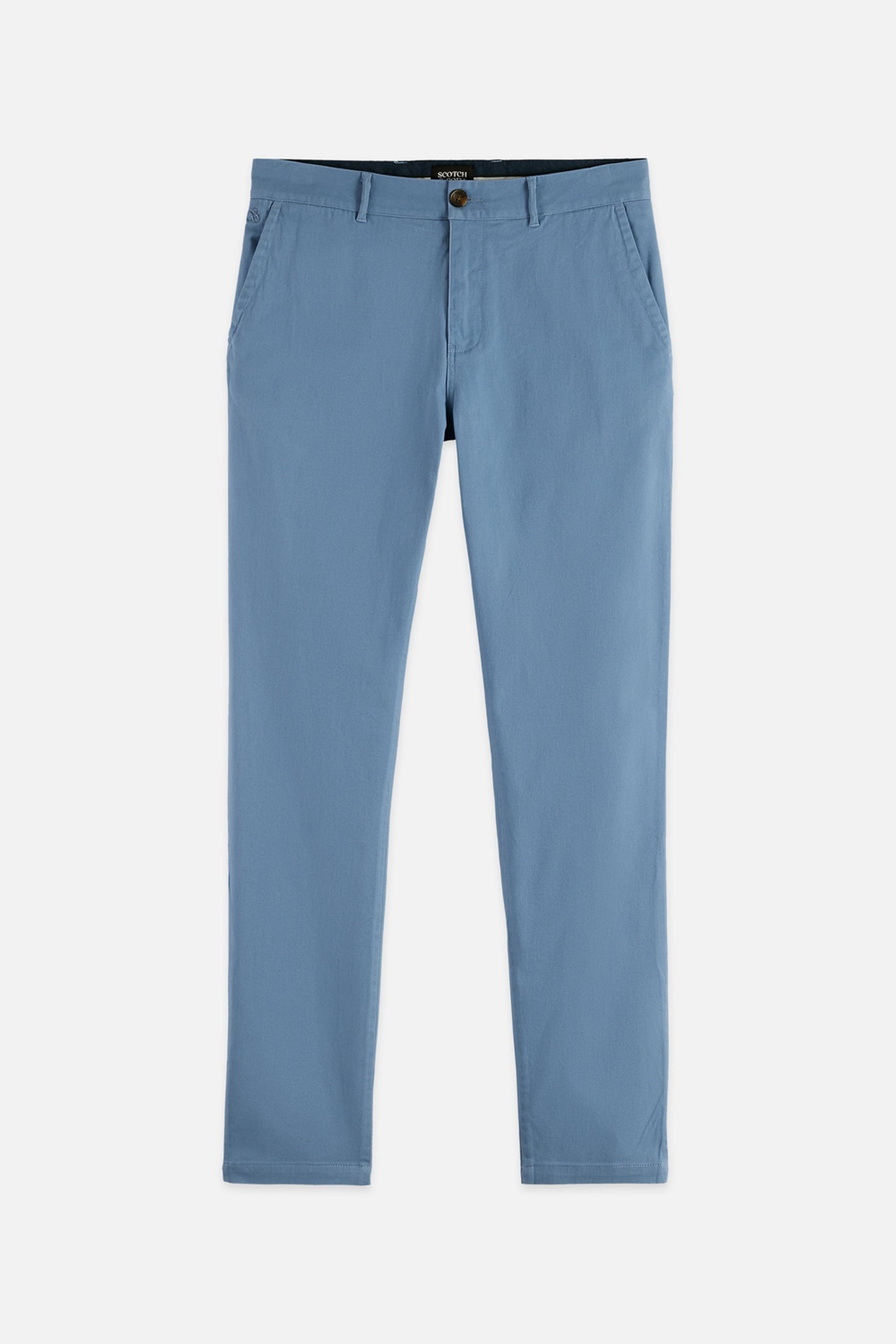 SEASONAL CORE STUART STRETCH COTTON BLEND TWILL CHINO LIGHT 1