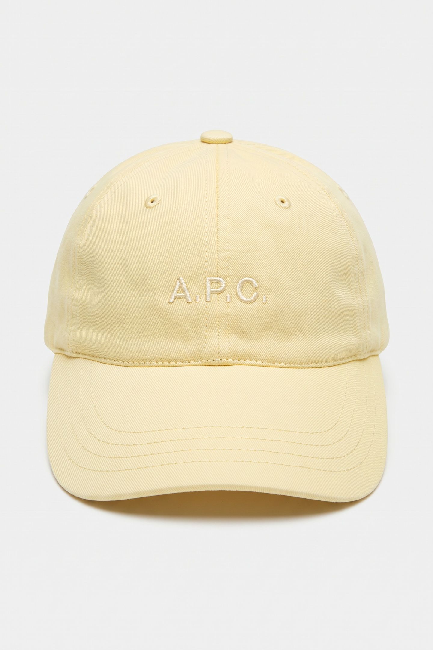 UNISEX CAP CHARLIE LIGHT YELLOW 3