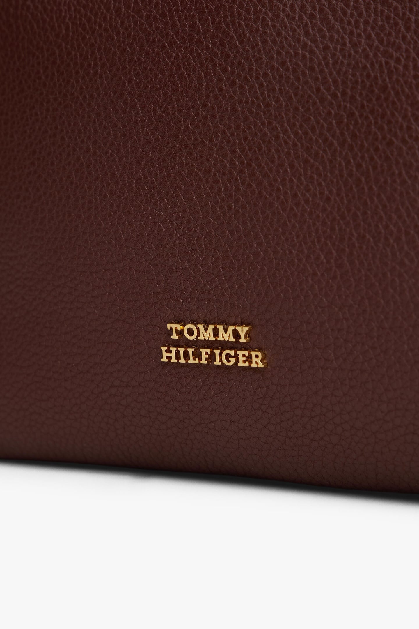 CITY LEATHER MINI BAG RICH WALNUT 6