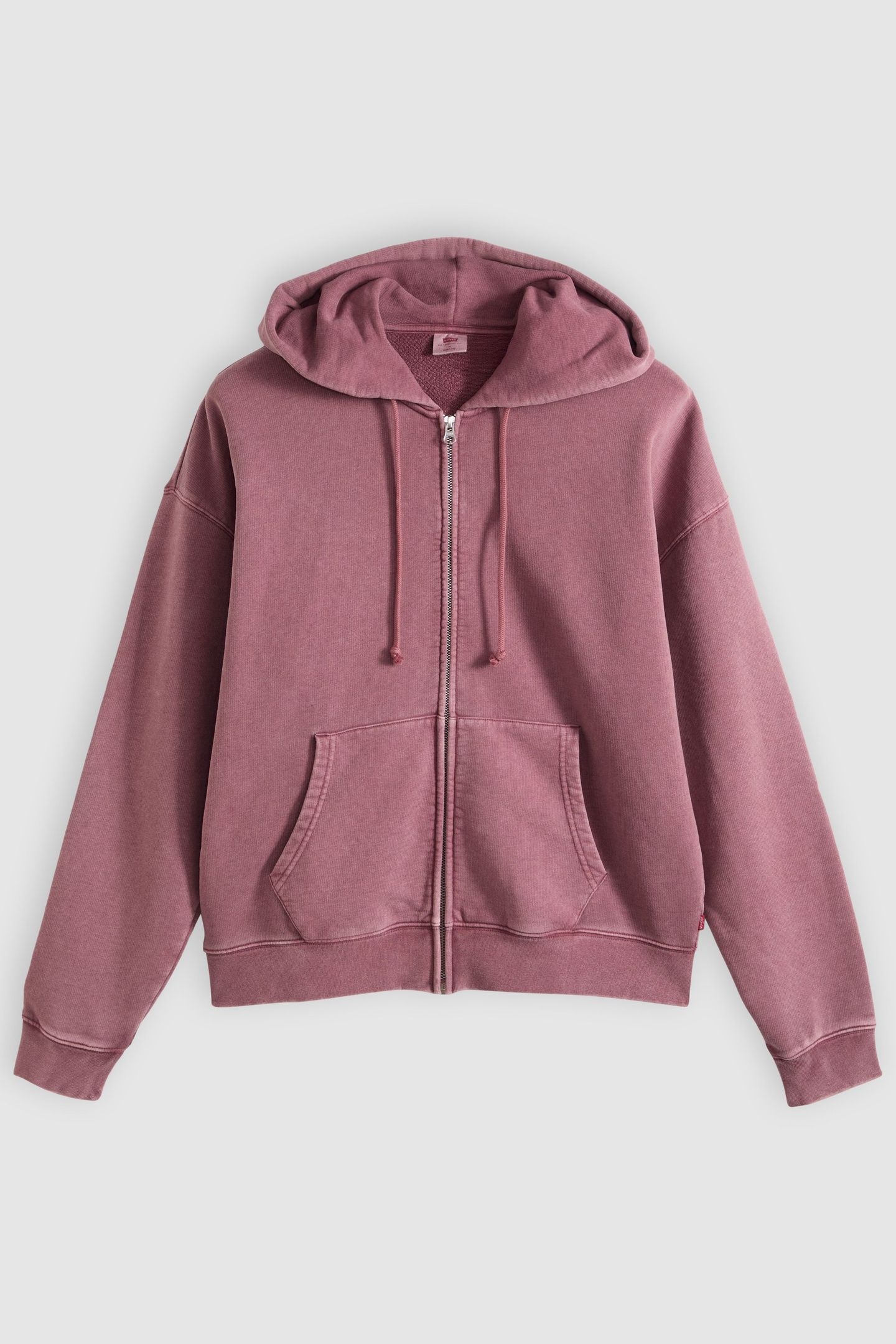 HAYES BOXY FULL-ZIP SWEATSHIRT 3