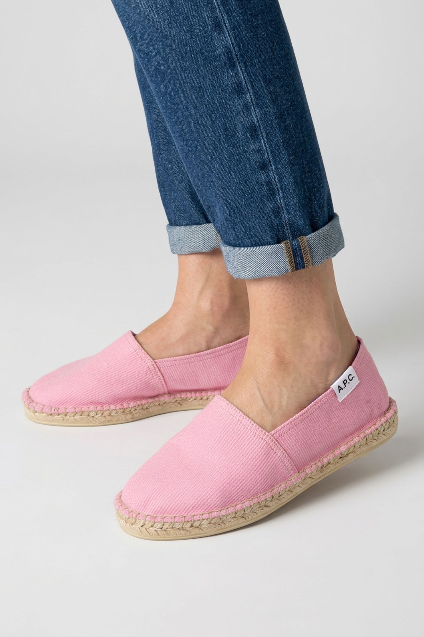 UNISEX THE ESPADRILLES PINK 3