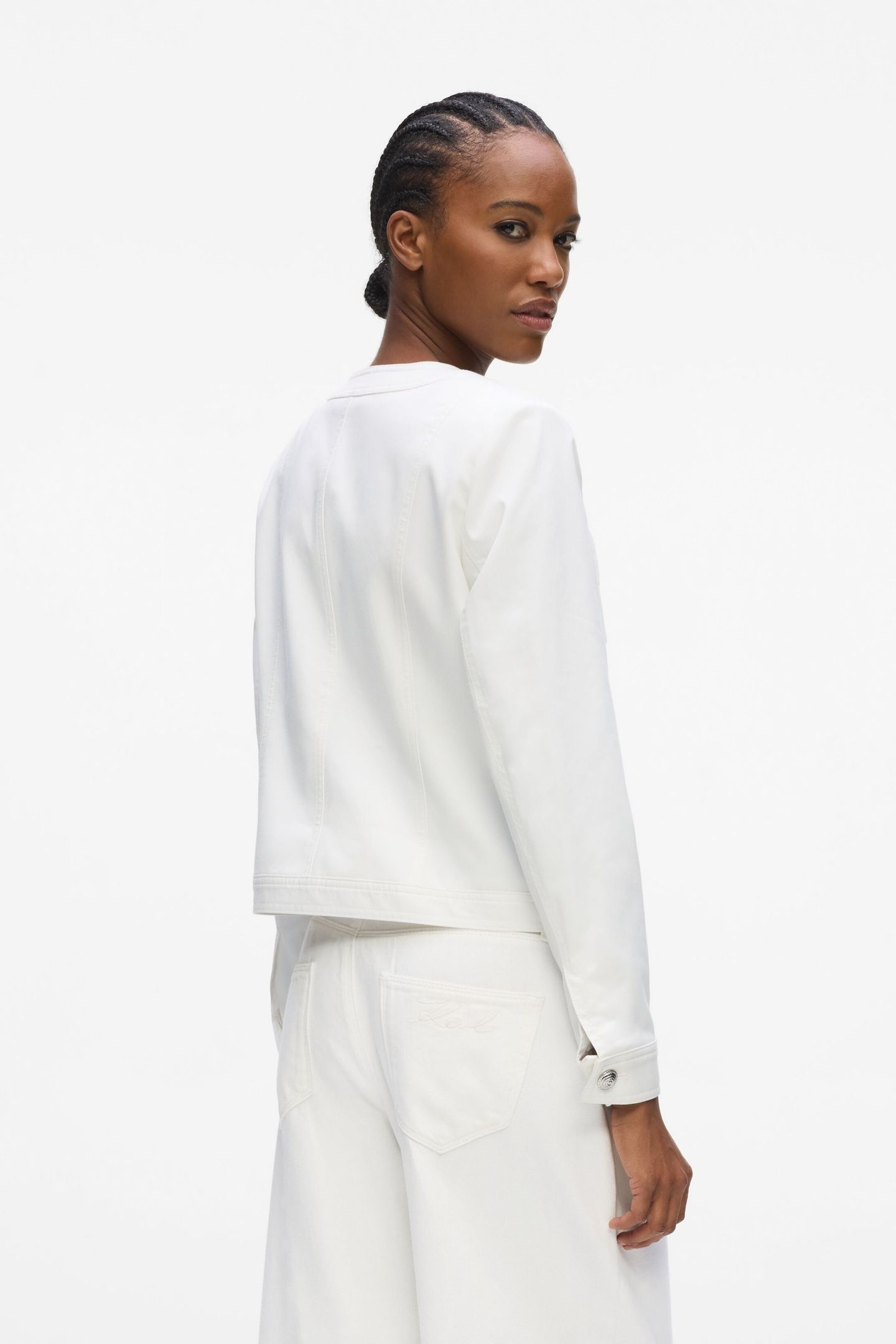 BOW JACKET OFF WHITE 2