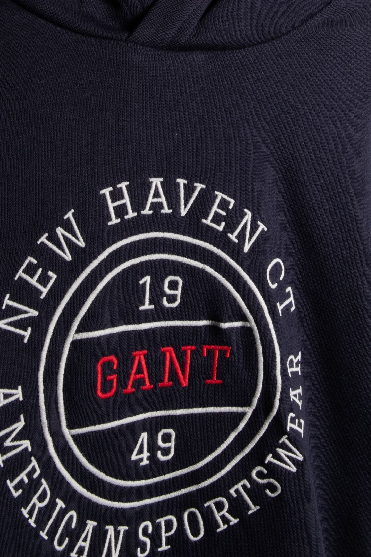 GRAPHIC HOODIE EVENING BLUE 4