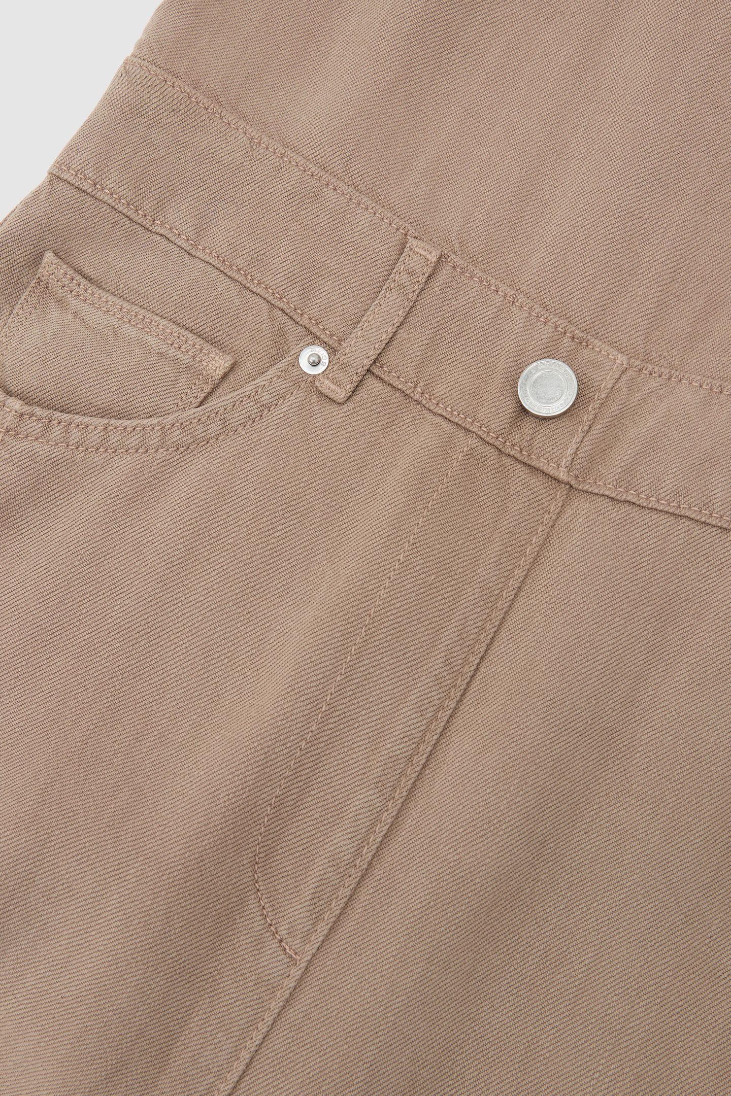 LINEN BLEND JUMPSUIT TAUPE NEUTRAL 5