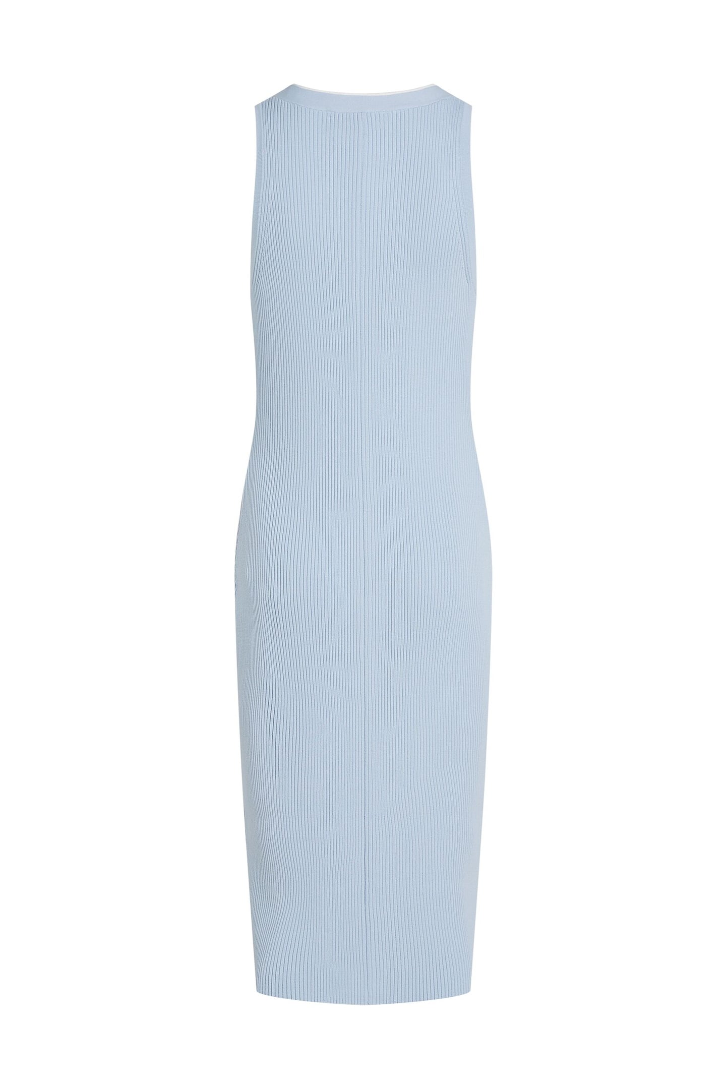 LOGO KNIT DRESS KENTUCKY BLUE-PRISTINE 5
