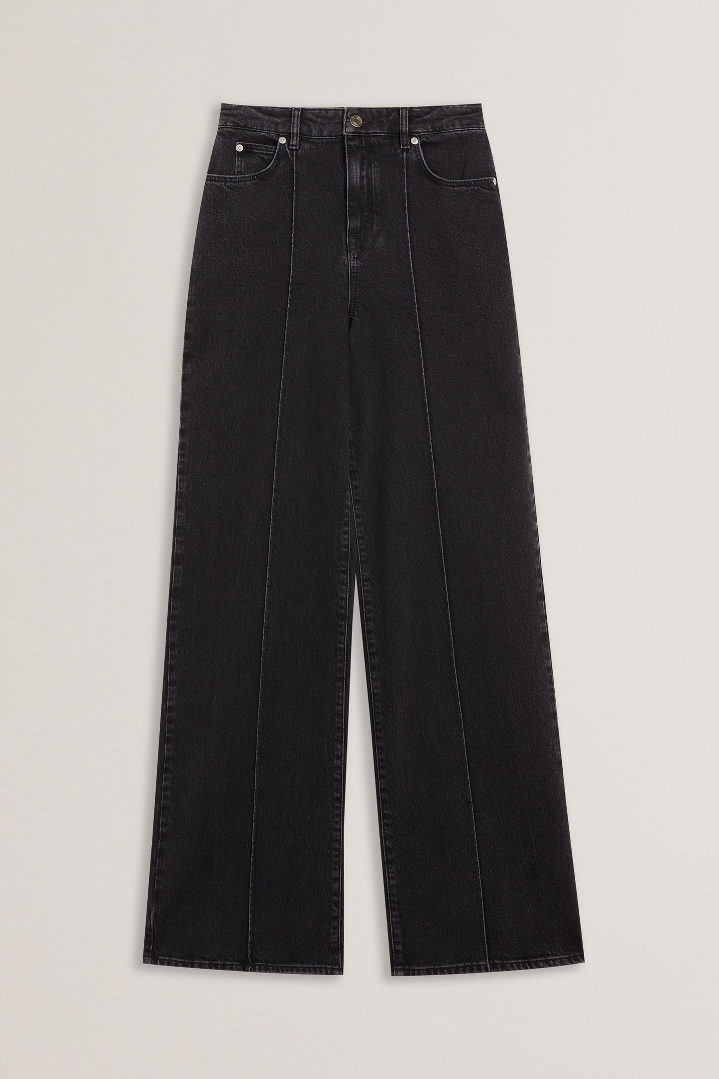 SUKIKO WIDE LEG JEANS BLACK 4