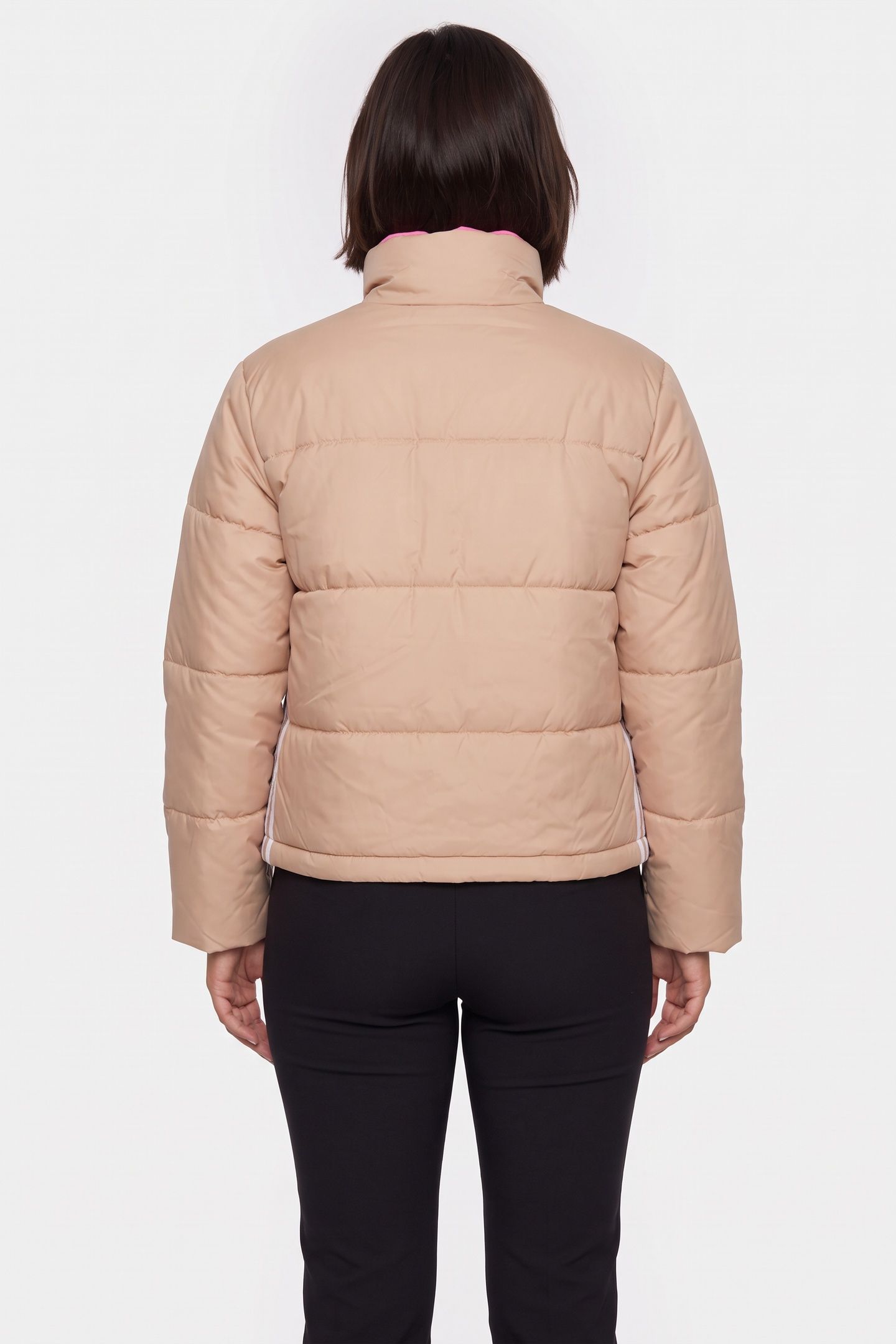 SHORT PUFFER MAGIC BEIGE 2