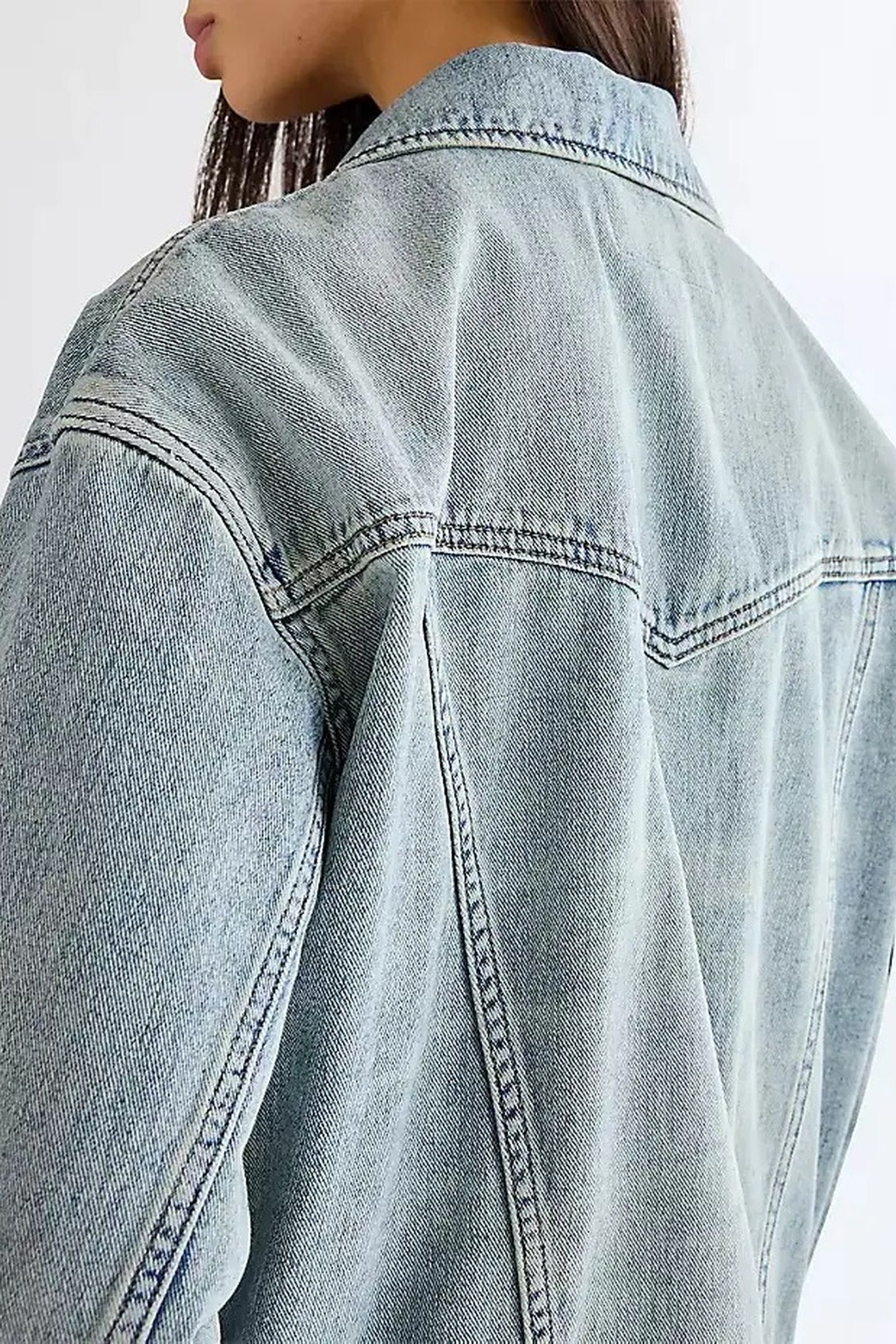 COWGIRL JACKET HIPPIE HAZE DENIM BLUE 5