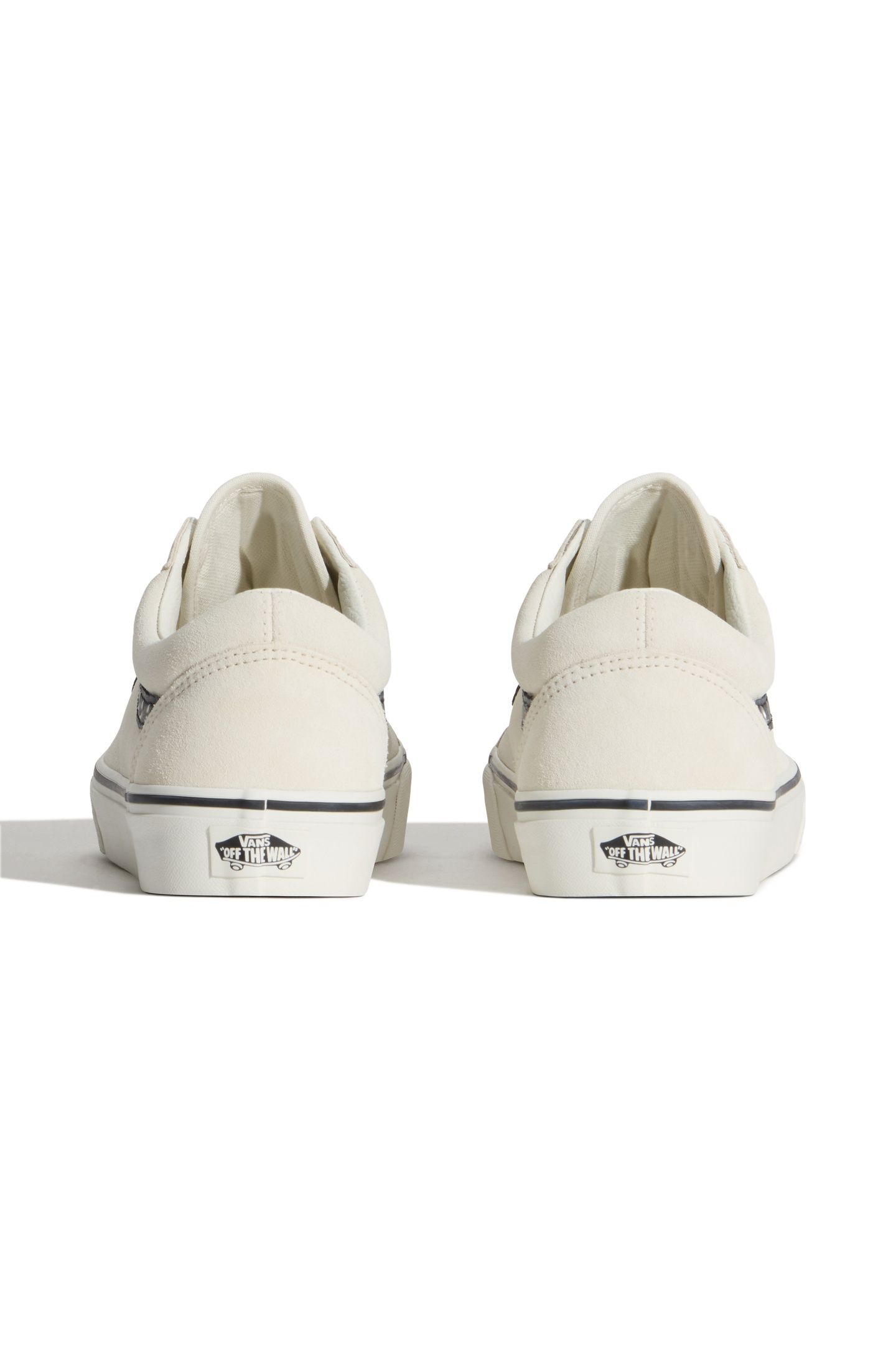 UNISEX OLD SKOOL FIELD MARSHMALLOW/BLACK 4