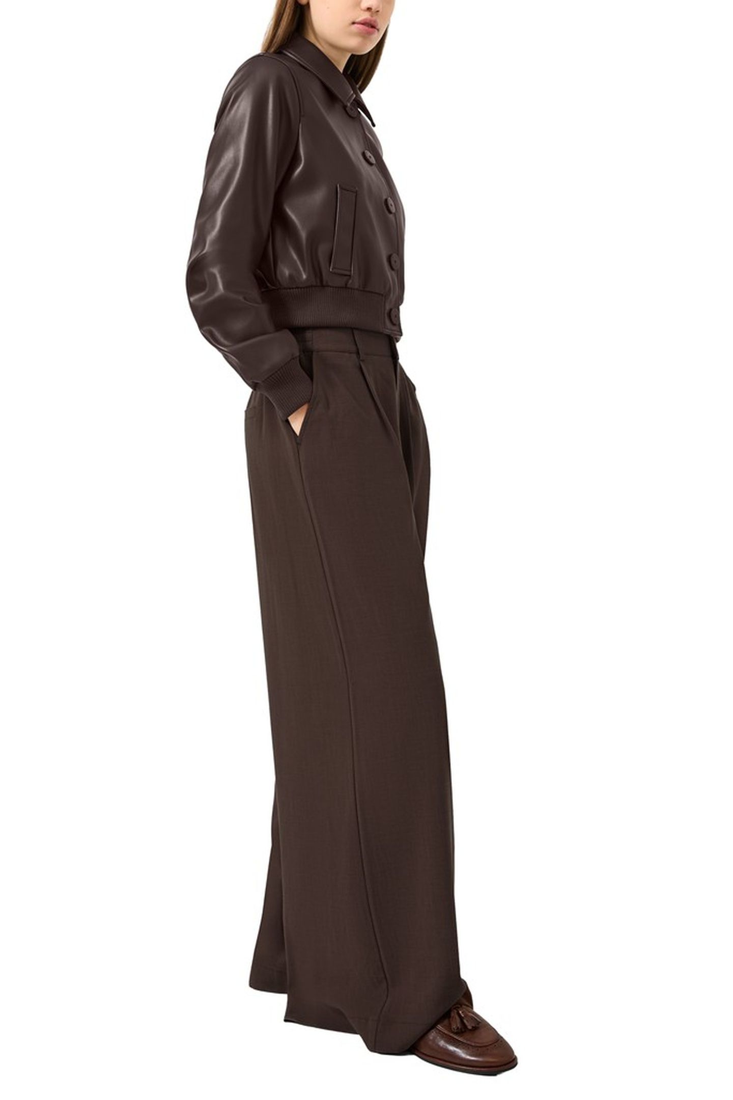 S.OLIVER-QS JACKETS OUTDOOR BROWN 3