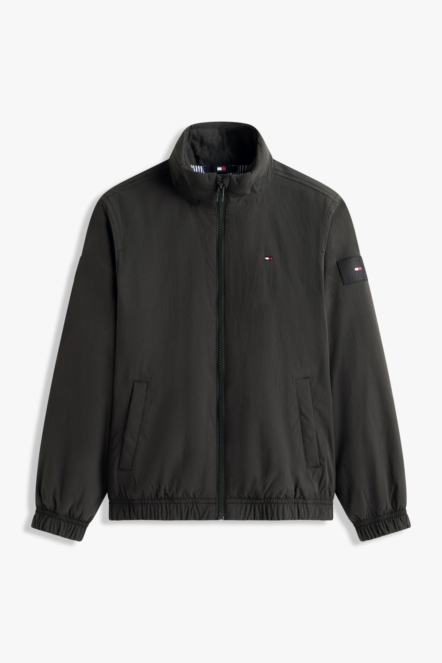 BOYS ESSENTIAL PADDED JACKET BLACK 1