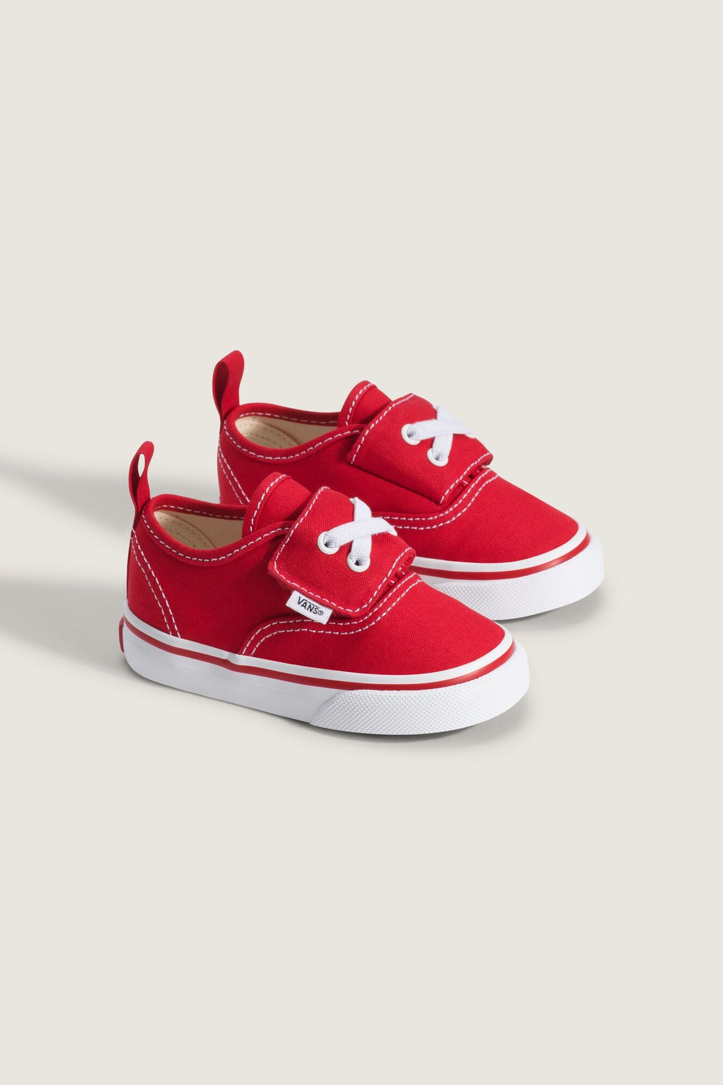 TODDLER AUTHENTIC ELASTIC V RED 3