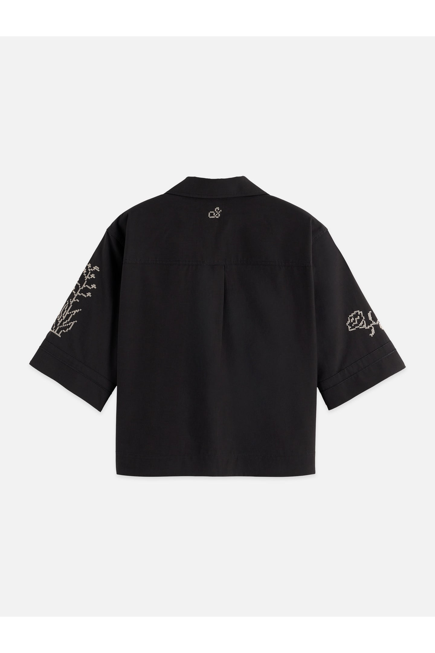 BOXY-FIT SHORT SLEEVED SHIRT METEORITE 5