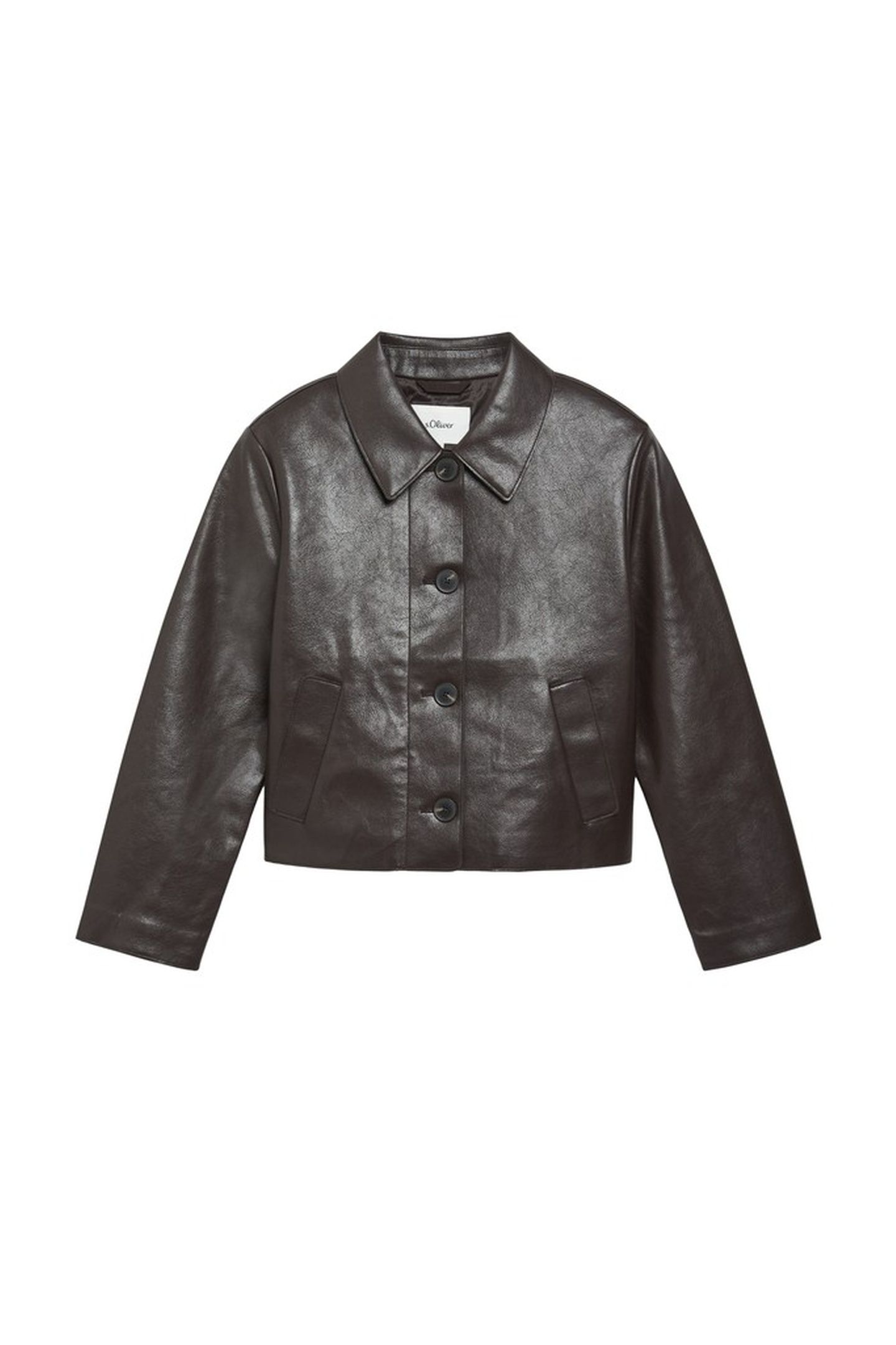S.OLIVER JACKETS OUTDOOR BROWN 4