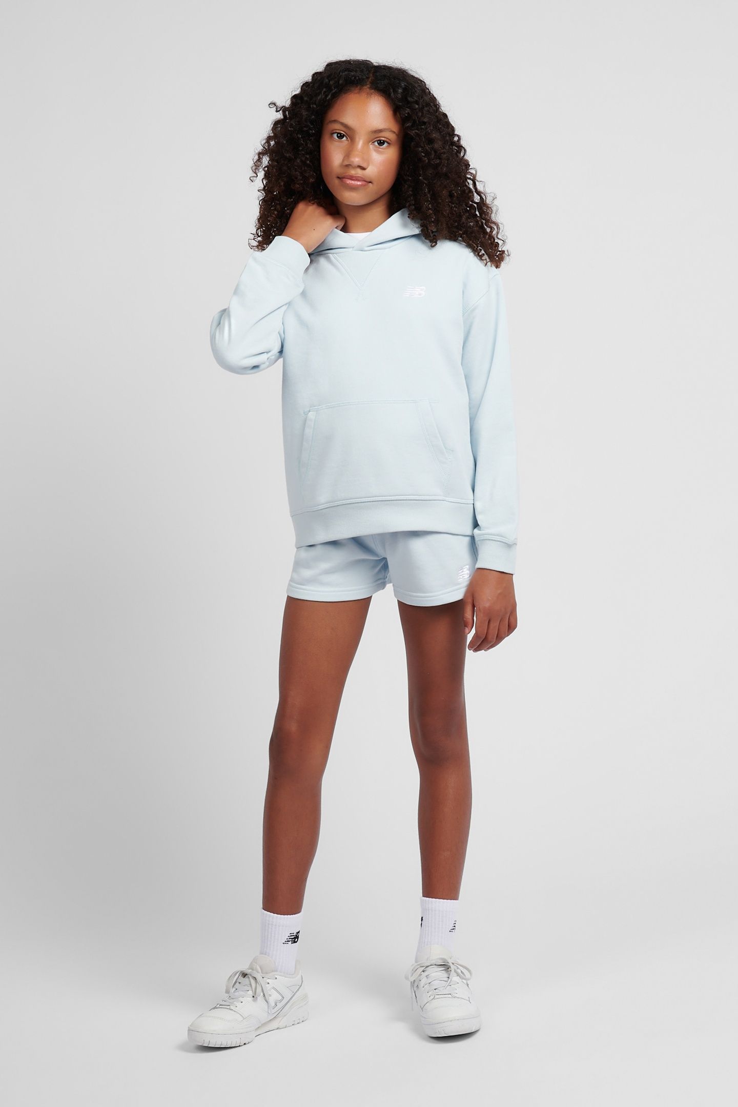 GRADE GIRLS FT SMALL LOGO HOODIE 3