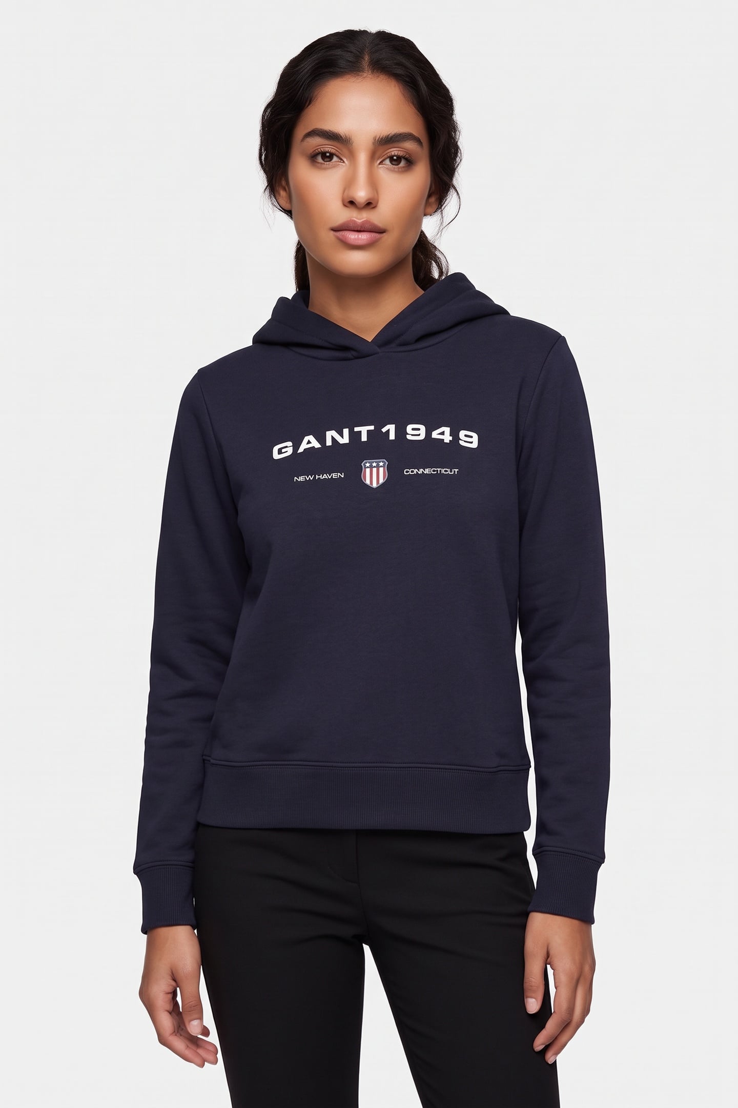 REG GRAPHIC HOODIE EVENING BLUE 1