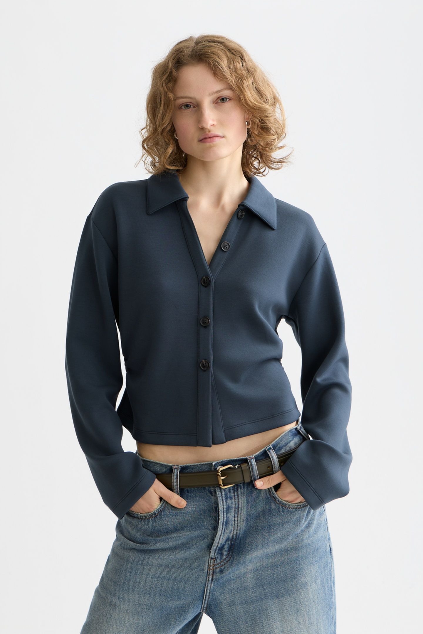 MODAL SHIRT CARBON 1