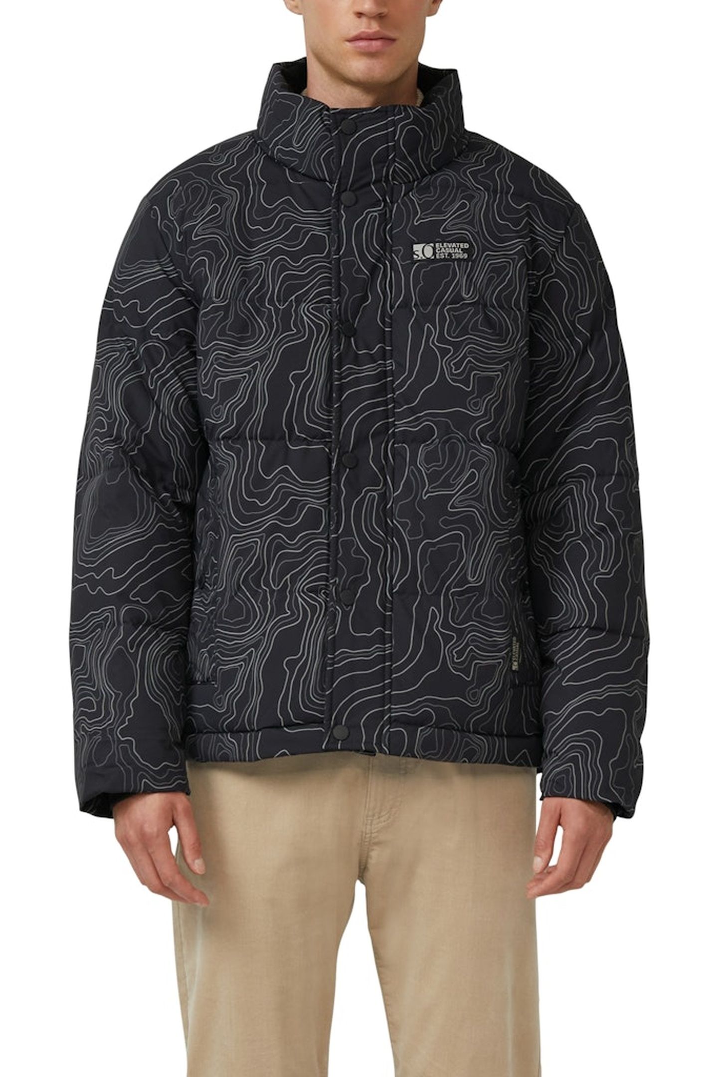 S.OLIVER JACKETS OUTDOOR BLACK 1