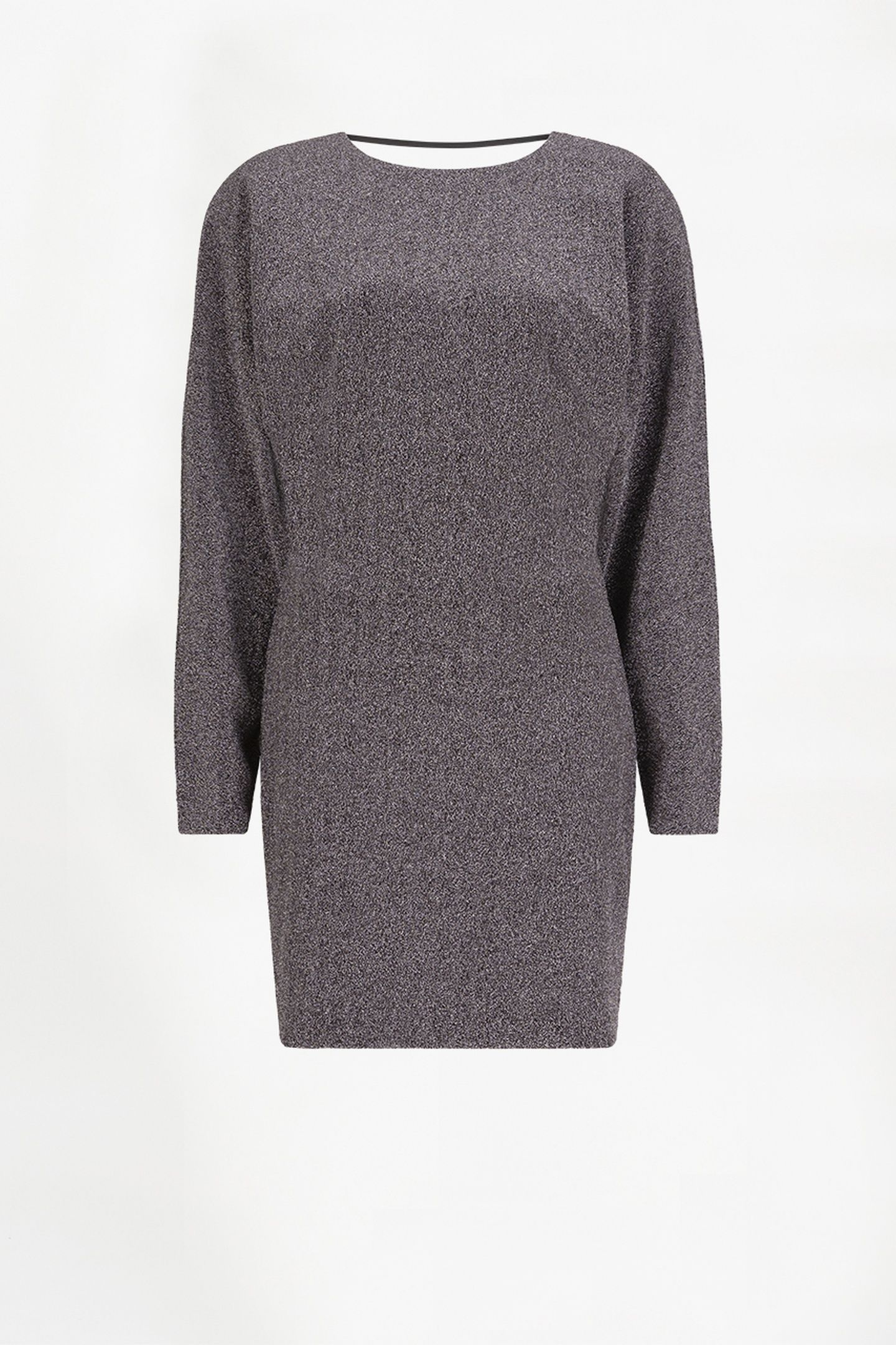 RAYE LUREX MINI DRESS AMETHYST 4
