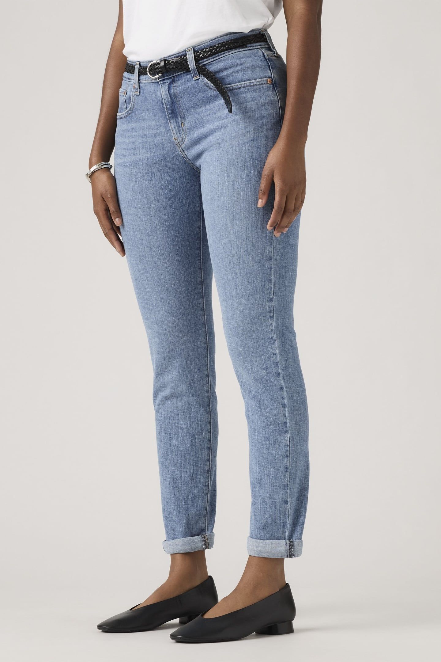 MID-RISE BOYFRIEND JEANS 1