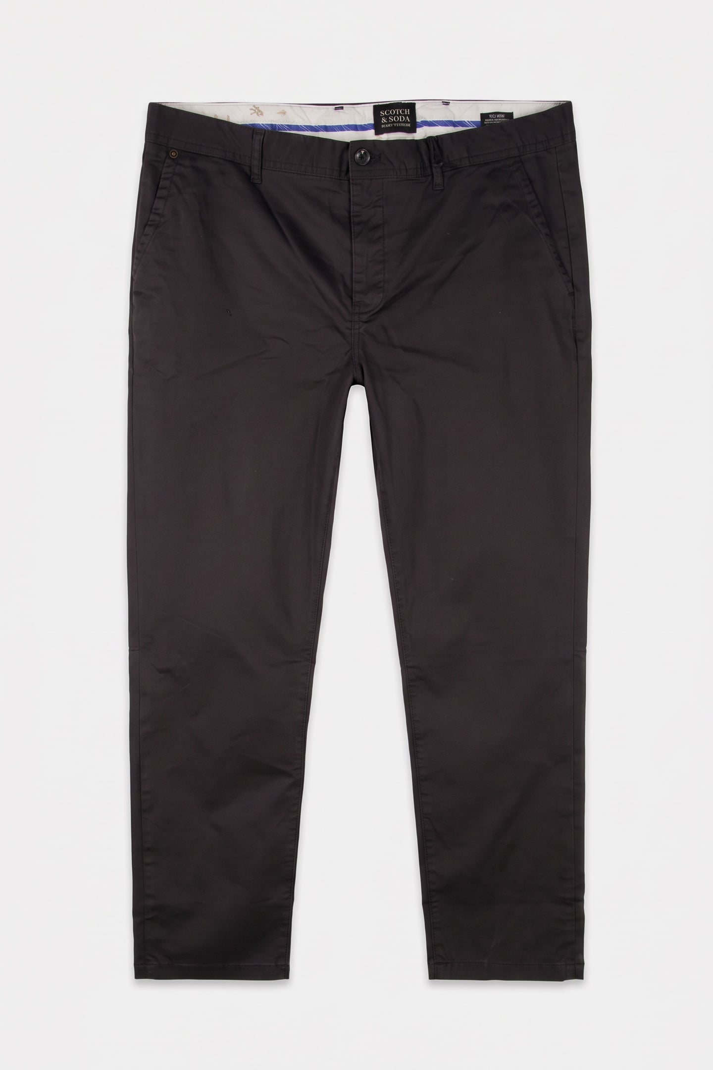 ESSENTIALS - STUART REGULAR SLIM-FIT CONTAINS ORGANIC COTTON 3