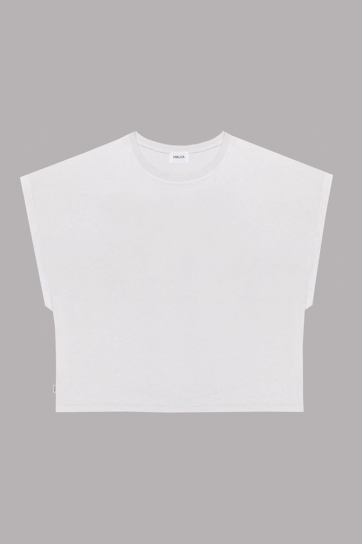 THE WHITE THIN BATWING T-SHIRT 3