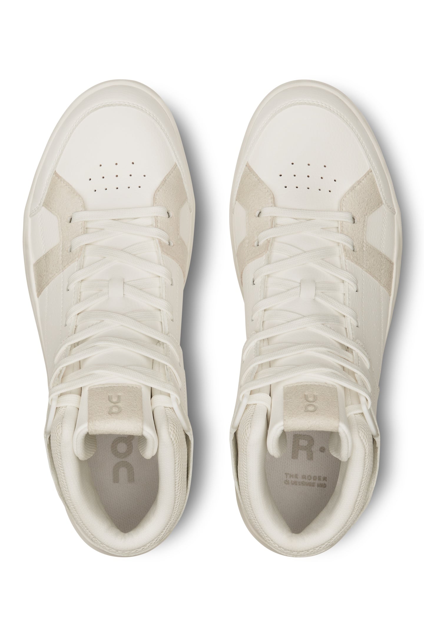 THE ROGER CLUBHOUSE MID 2 WHITE | SAND 4
