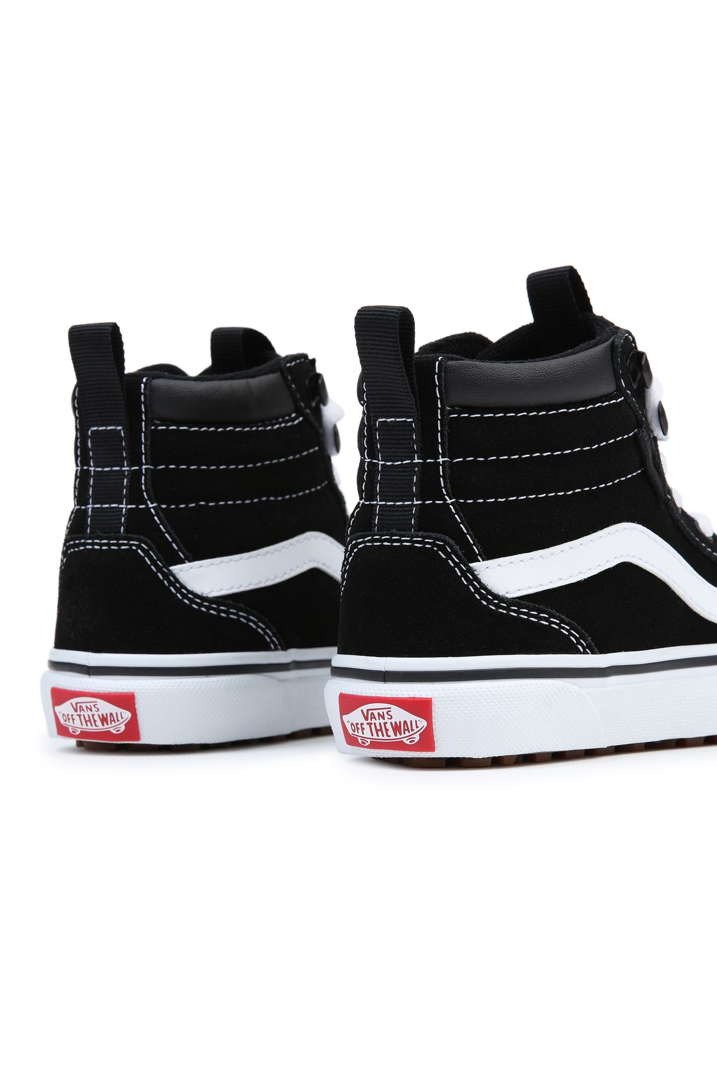YOUTH FILMORE HI VANSGUARD SUEDE BLACK/WHITE 6