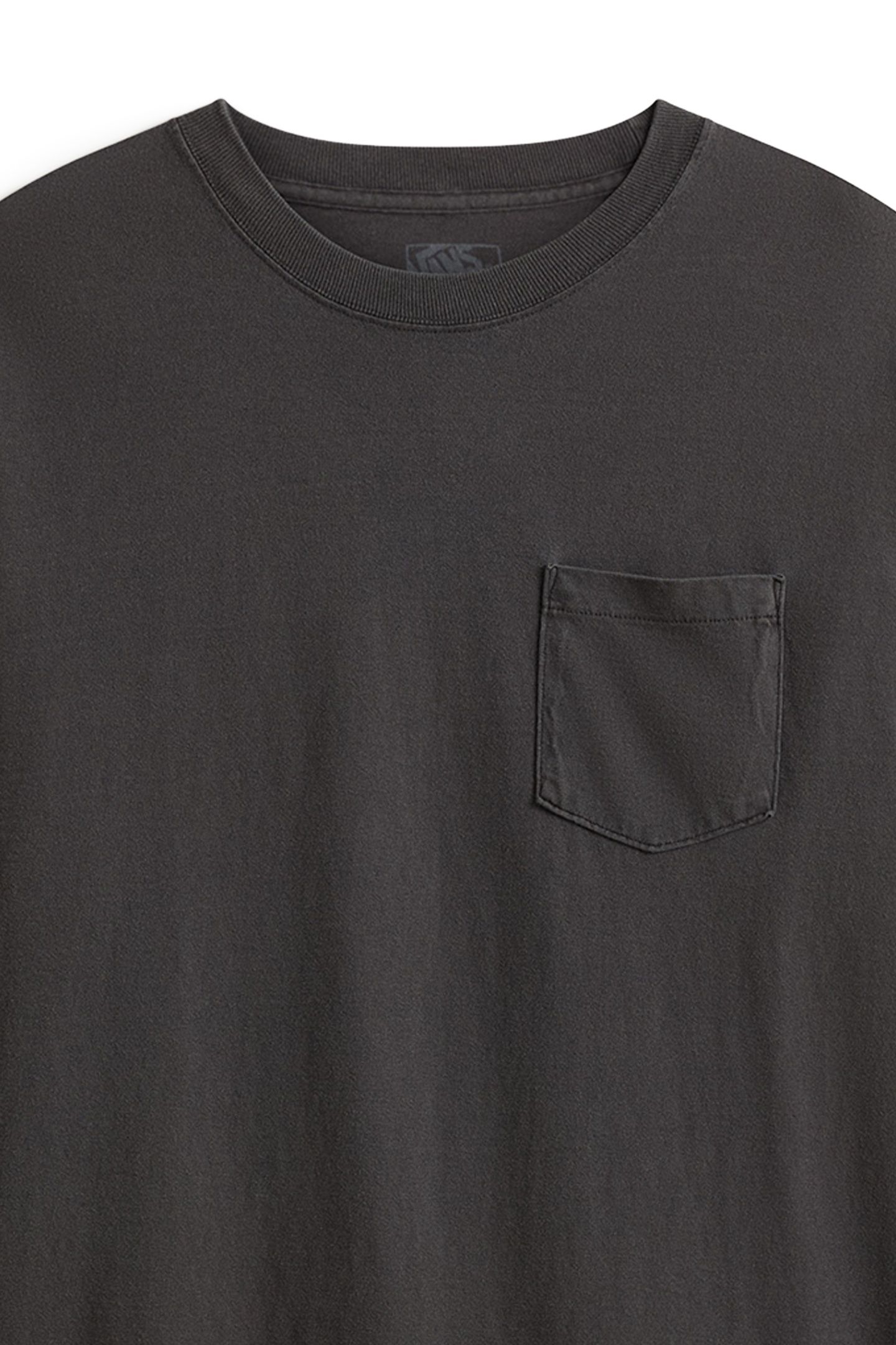 VANS SPEEDWAY LS TEE FADED BLACK 7
